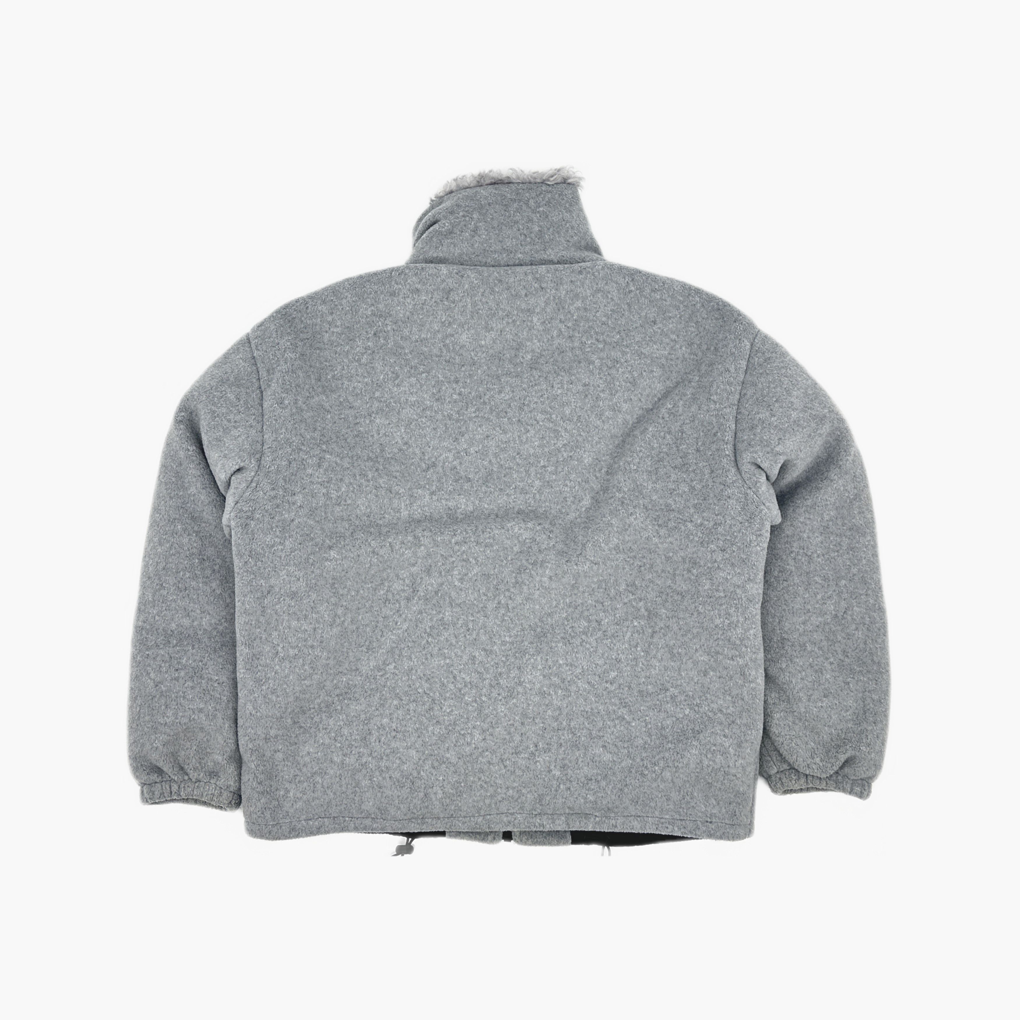 Miu Miu Miu Miu Grey Fleece Puffer Jacket Size 38 Size XS / US 0-2 / IT 36-38 - 2 Thumbnail