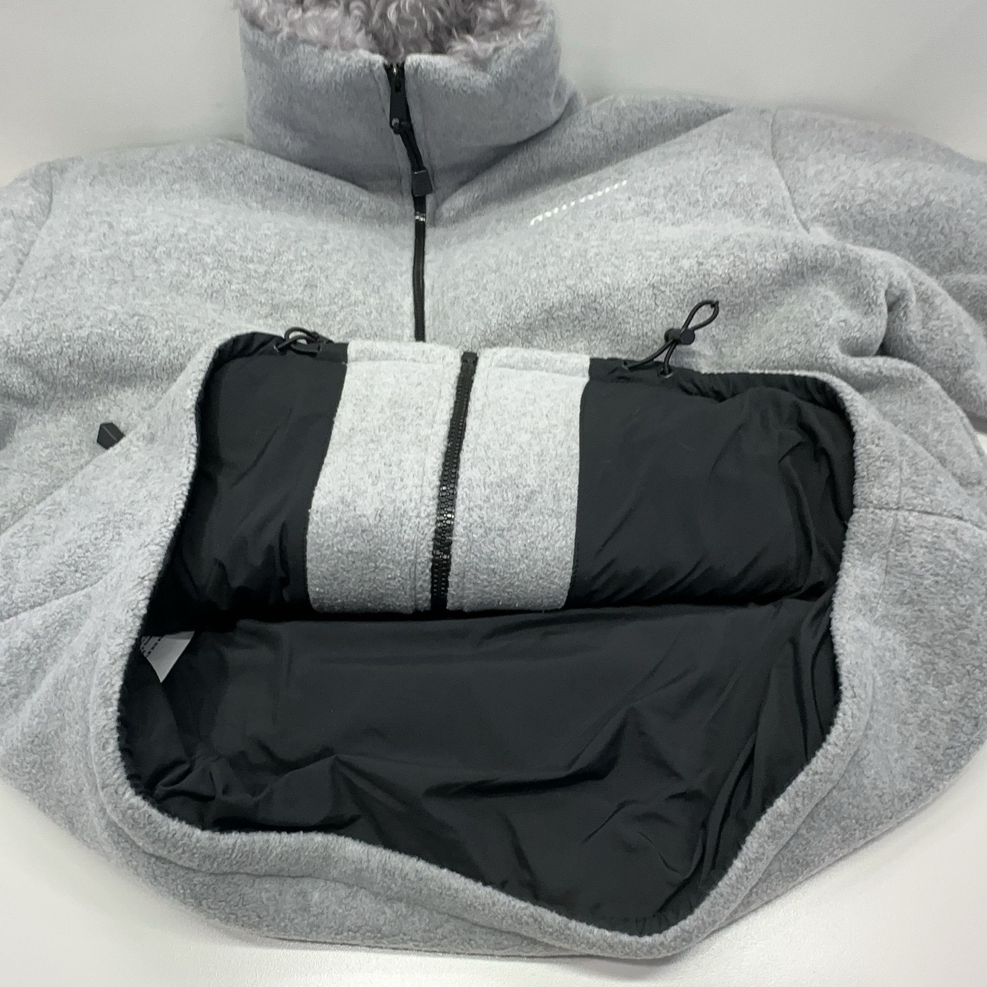 Miu Miu Miu Miu Grey Fleece Puffer Jacket Size 38 Size XS / US 0-2 / IT 36-38 - 8 Thumbnail