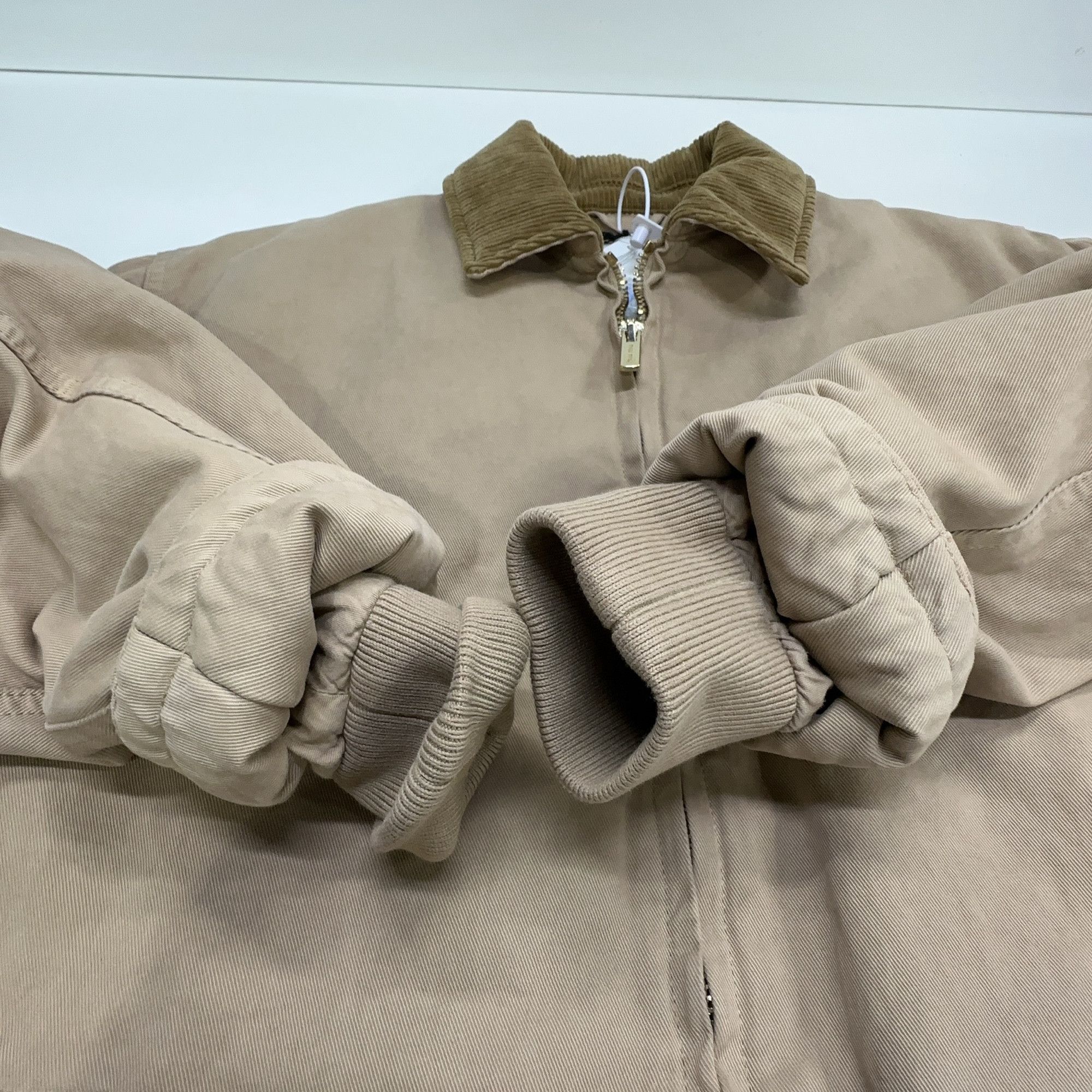 Miu Miu Miu Miu Logo Embroidery Corduroy Collar Jacket Size 36 Size XS / US 0-2 / IT 36-38 - 9 Thumbnail