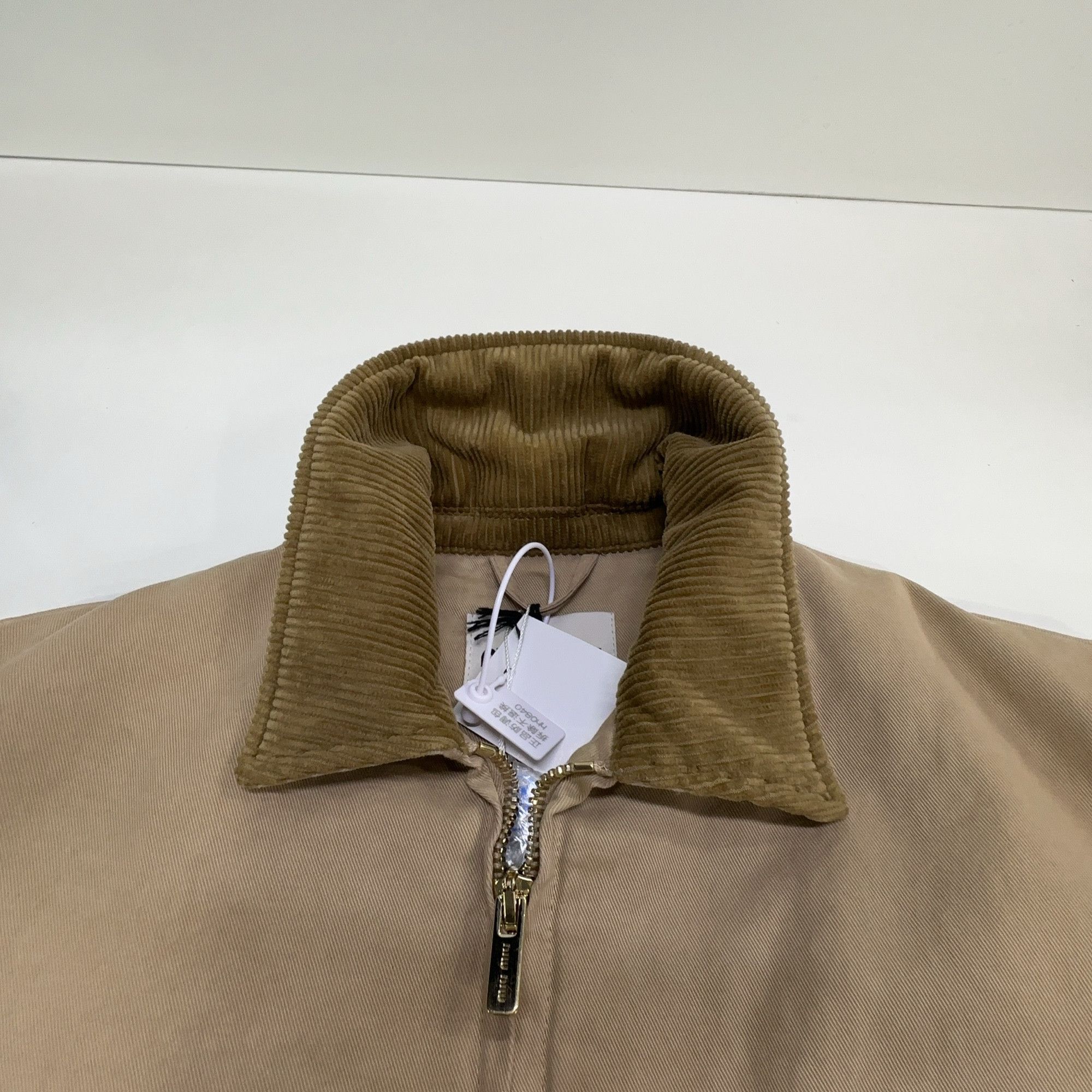 Miu Miu Miu Miu Logo Embroidery Corduroy Collar Jacket Size 36 Size XS / US 0-2 / IT 36-38 - 12 Thumbnail