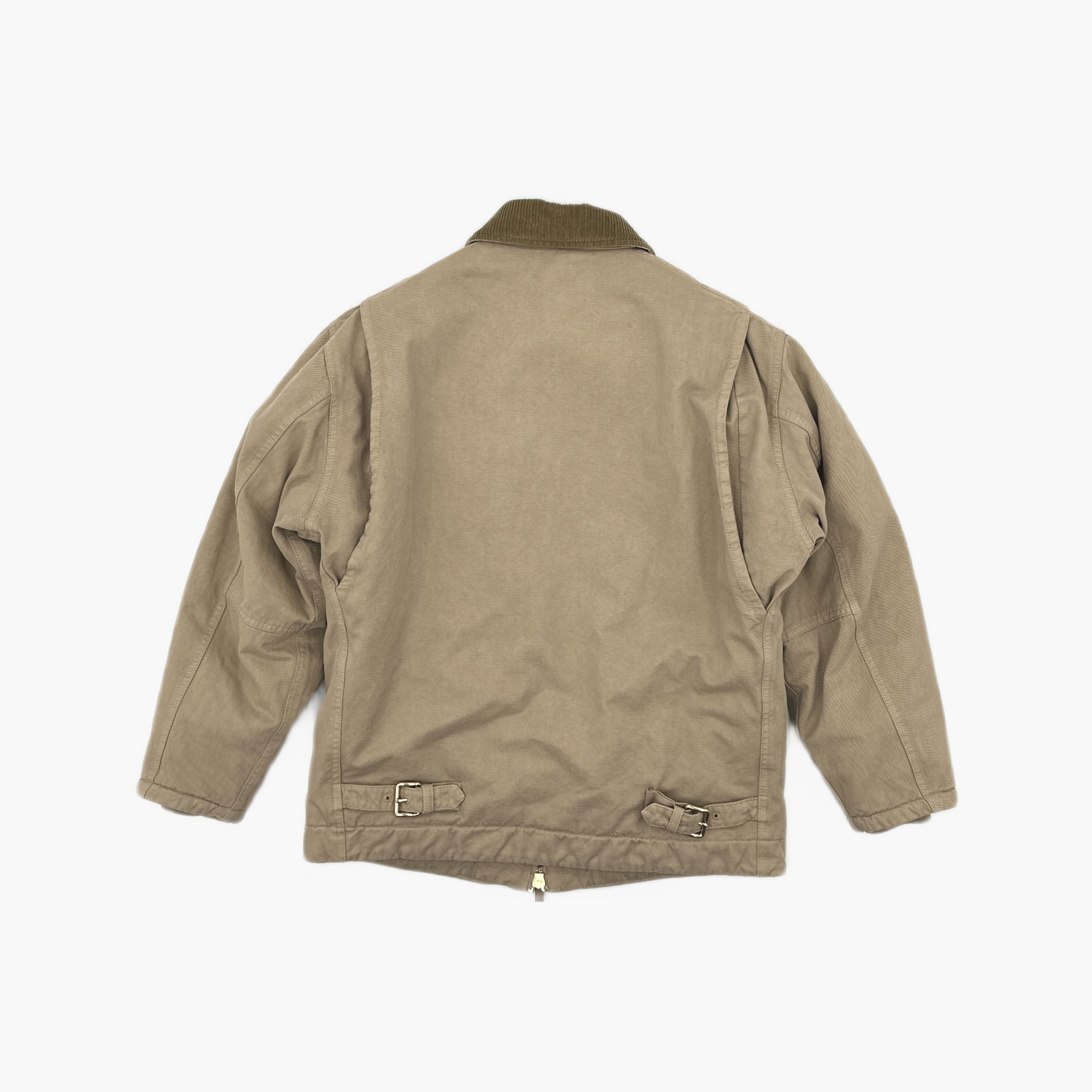Miu Miu Miu Miu Logo Embroidery Corduroy Collar Jacket Size 36 Size XS / US 0-2 / IT 36-38 - 2 Thumbnail