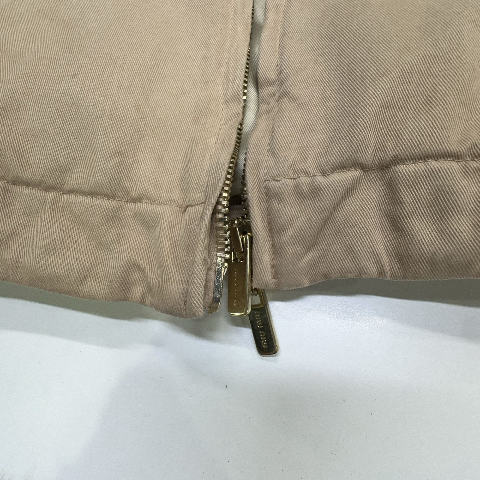 Miu Miu Miu Miu Logo Embroidery Corduroy Collar Jacket Size 36 Size XS / US 0-2 / IT 36-38 - 8 Thumbnail