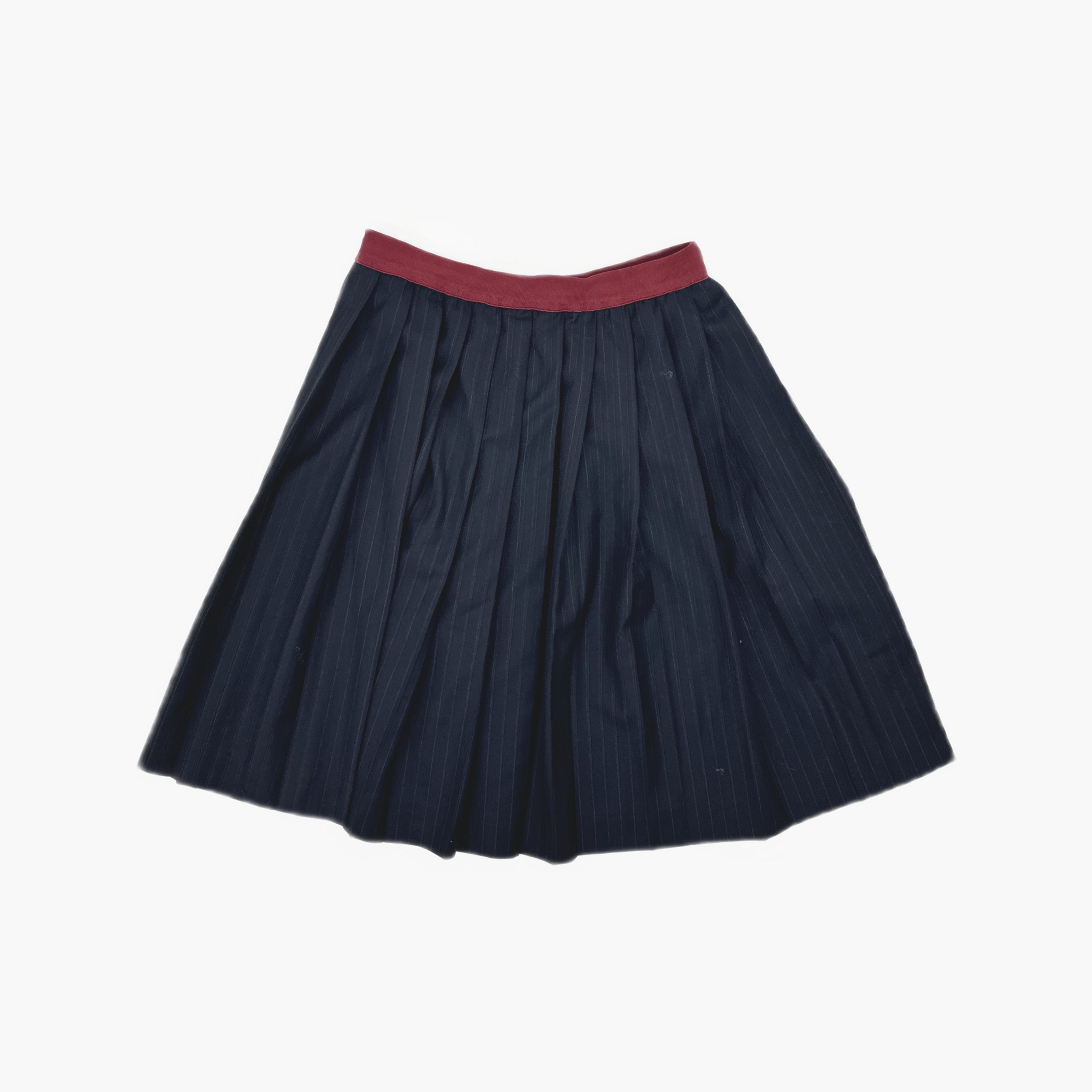 Miu Miu Miu Miu Pinstripe Jacket and Skirt Set Size 36 Size XS / US 0-2 / IT 36-38 - 3 Thumbnail