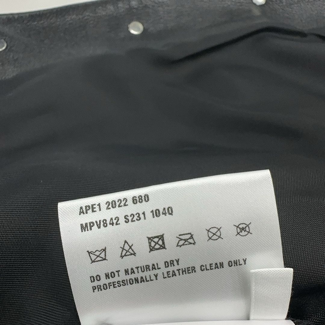Miu Miu Miu Miu Leather Jacket Size 38 Size XS / US 0-2 / IT 36-38 - 6 Thumbnail