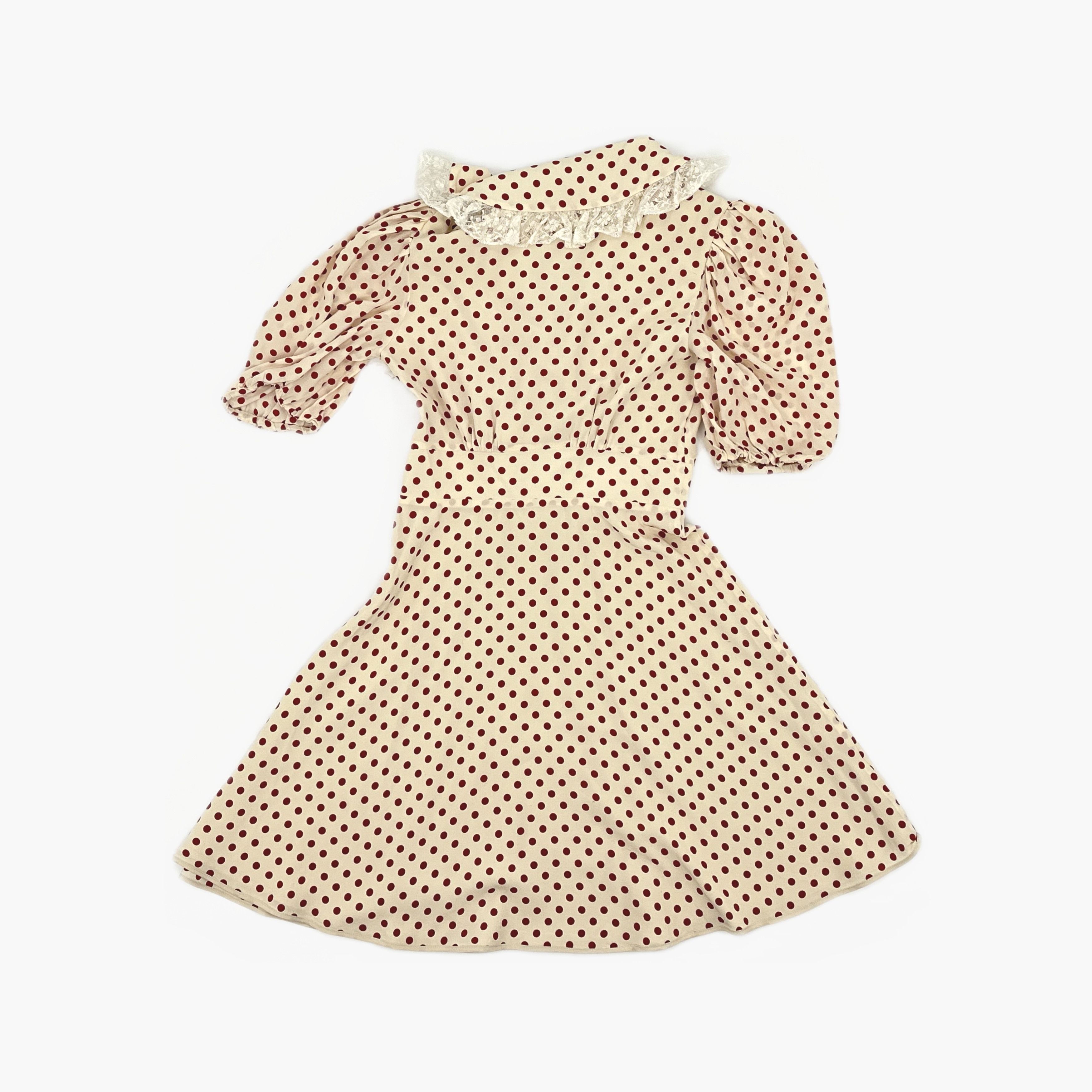 Miu Miu Miu Miu Polka Dot Dress Size 36 Size XS / US 0-2 / IT 36-38 - 2 Thumbnail