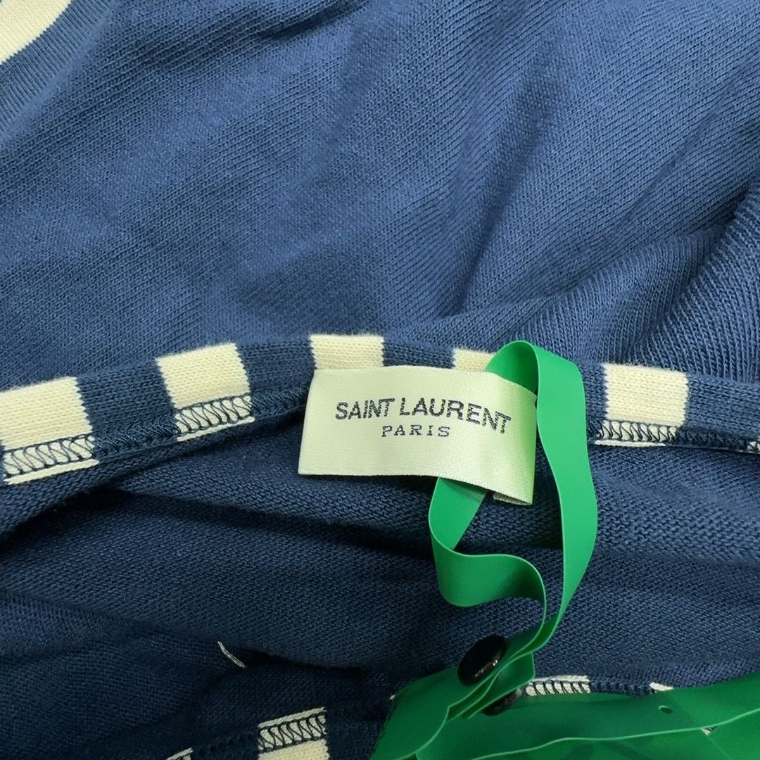 Saint Laurent Paris Saint Laurent Lovers Club Graphic T-Shirt Size M Size M / US 6-8 / IT 42-44 - 3 Thumbnail
