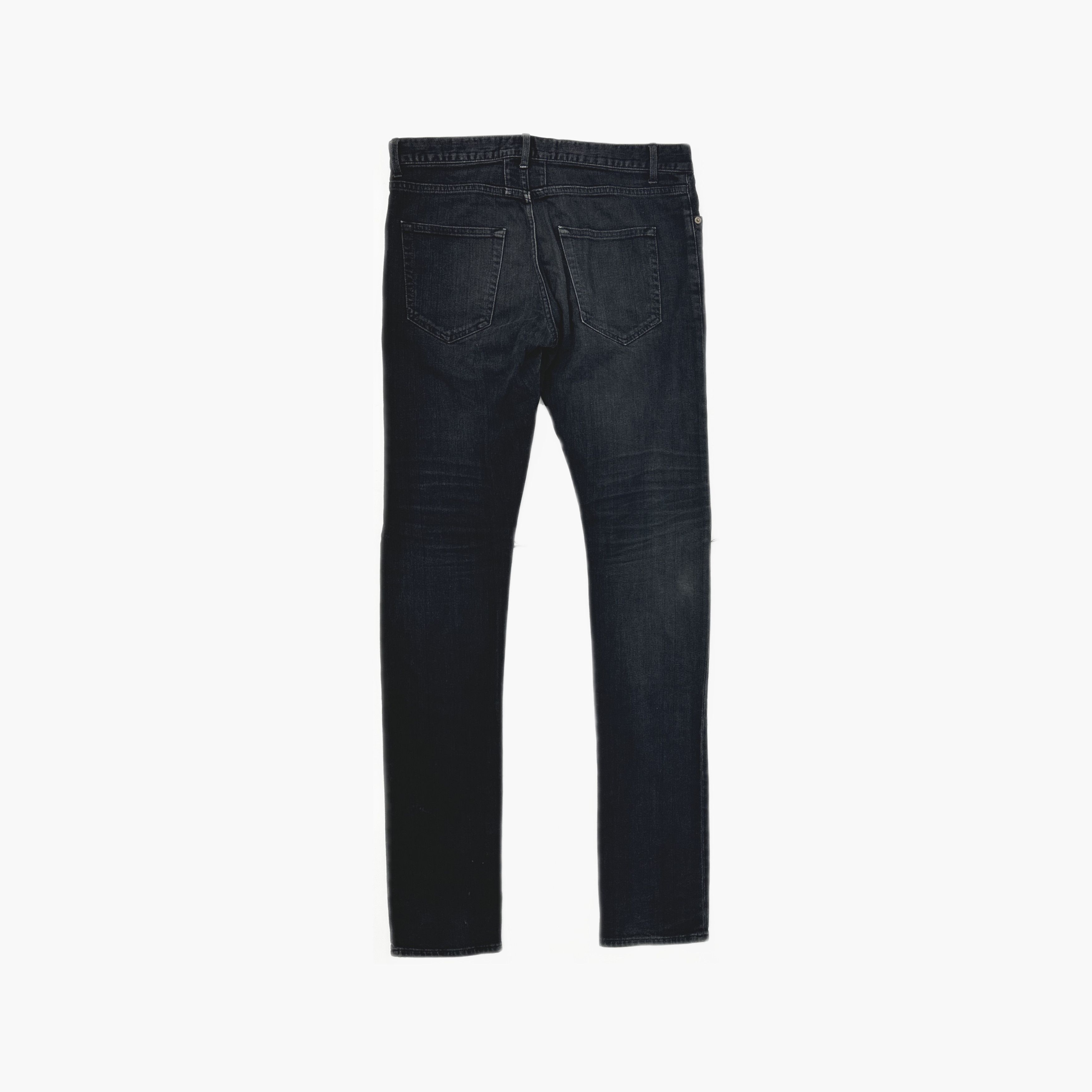 Saint Laurent Paris Saint Laurent D02 Distressed Jeans Size 31 Size US 31 - 2 Thumbnail