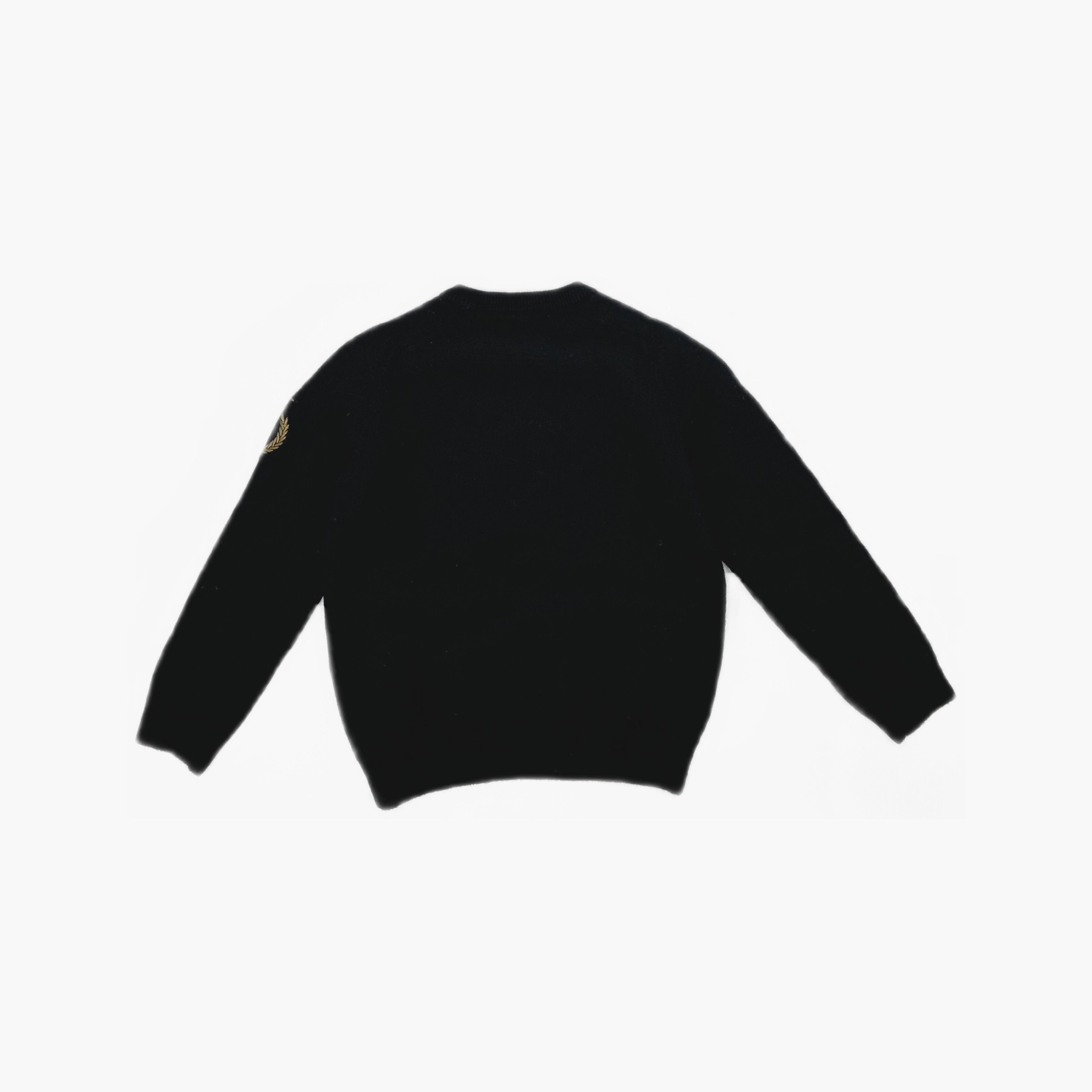 Saint Laurent Paris Saint Laurent Crest Embroidered Sweater Size S Size US S / EU 44-46 / 1 - 2 Thumbnail