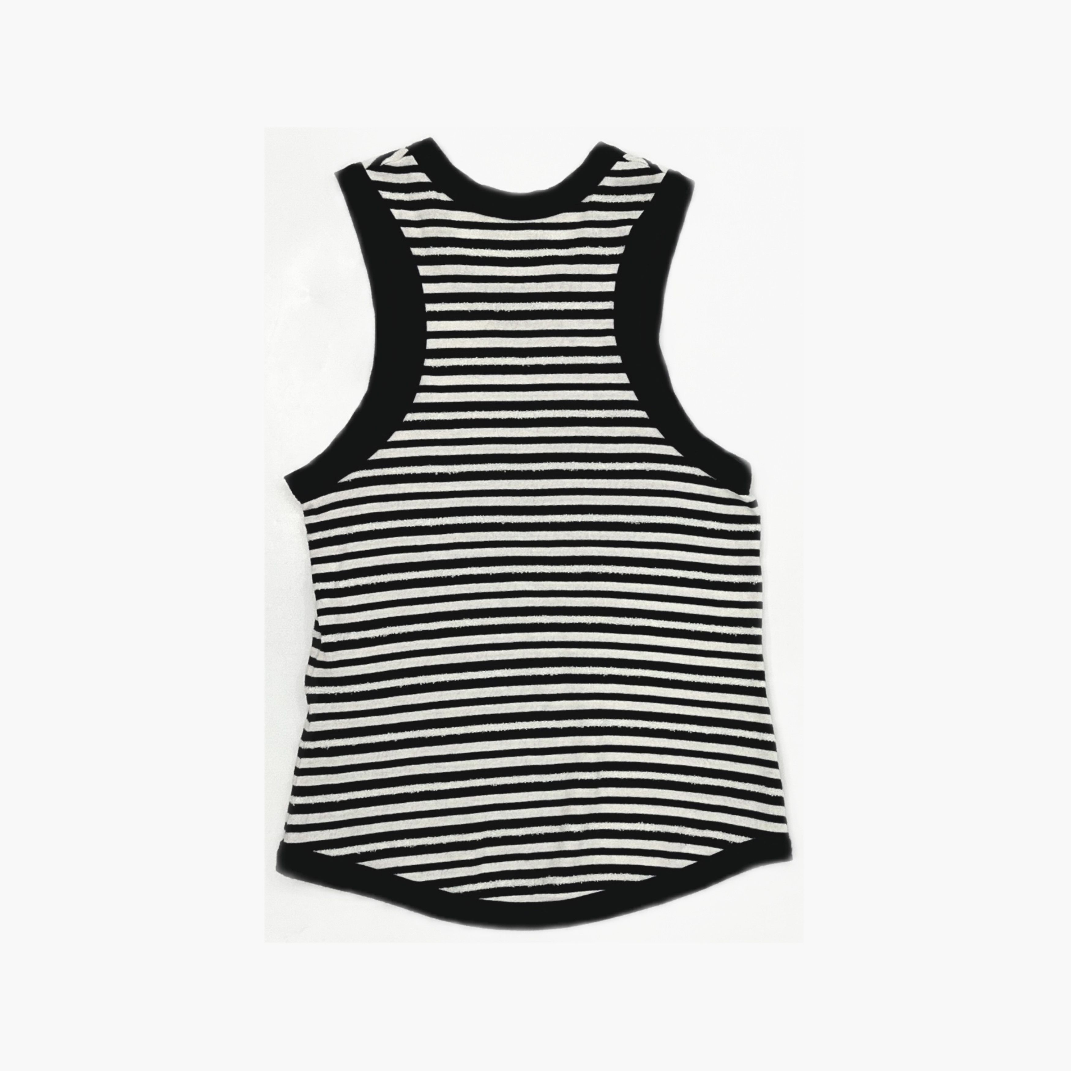 Saint Laurent Paris Saint Laurent Striped Tank Top Size S Size S / US 4 / IT 40 - 2 Thumbnail