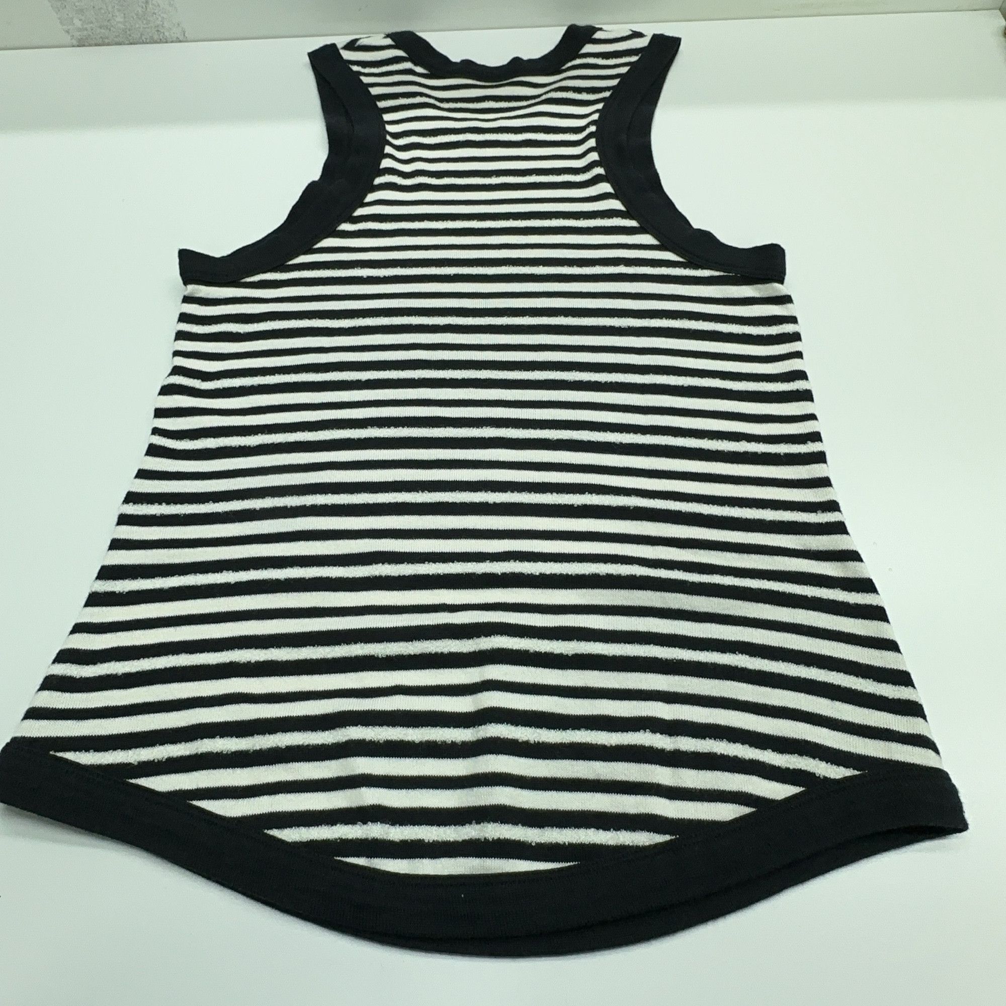Saint Laurent Paris Saint Laurent Striped Tank Top Size S Size S / US 4 / IT 40 - 10 Thumbnail