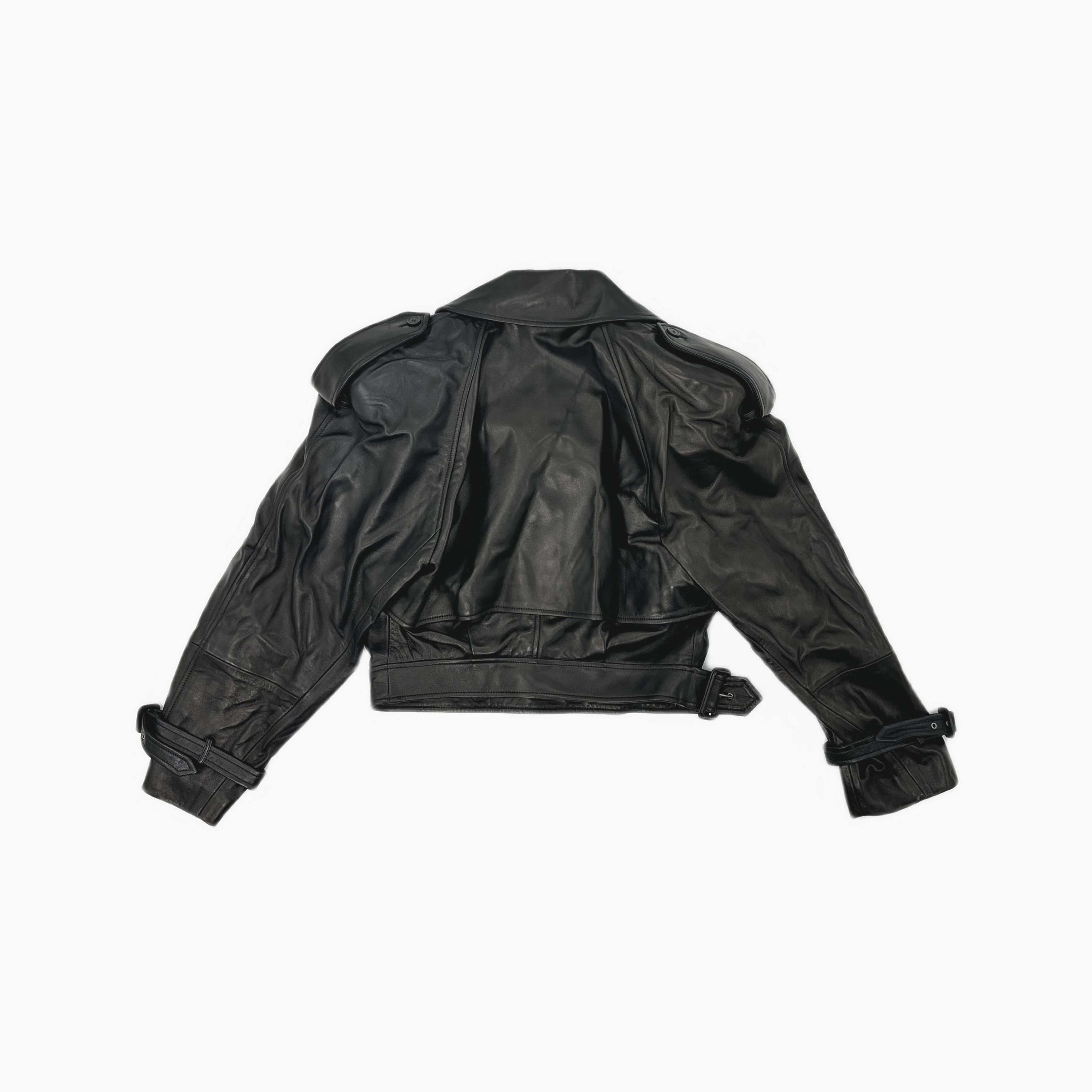 Saint Laurent Paris Saint Laurent Leather Jacket Size 38 Size S / US 4 / IT 40 - 2 Thumbnail