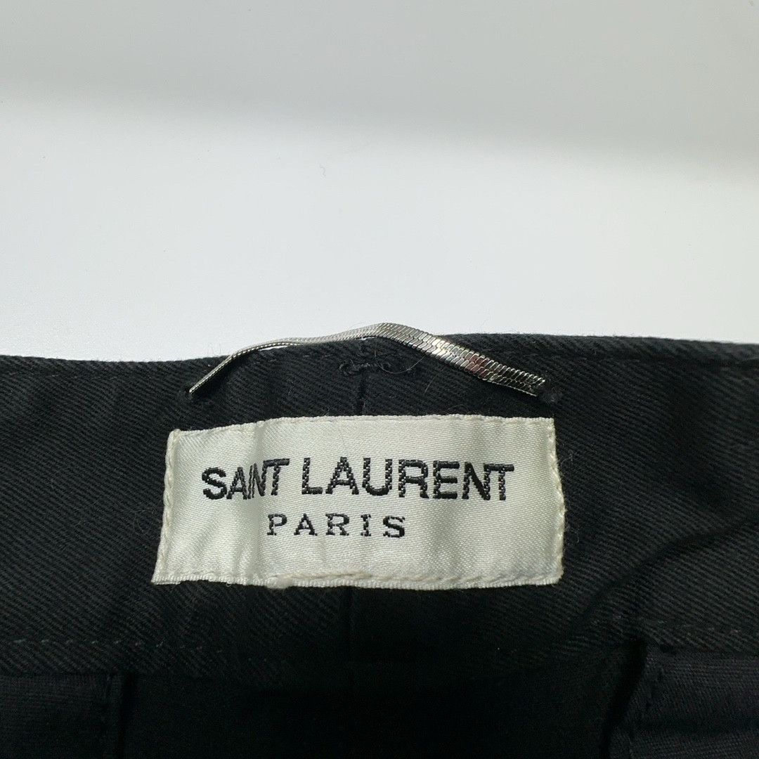 Saint Laurent Paris Saint Laurent Black Casual Pants Size 31 Size US 31 - 3 Thumbnail