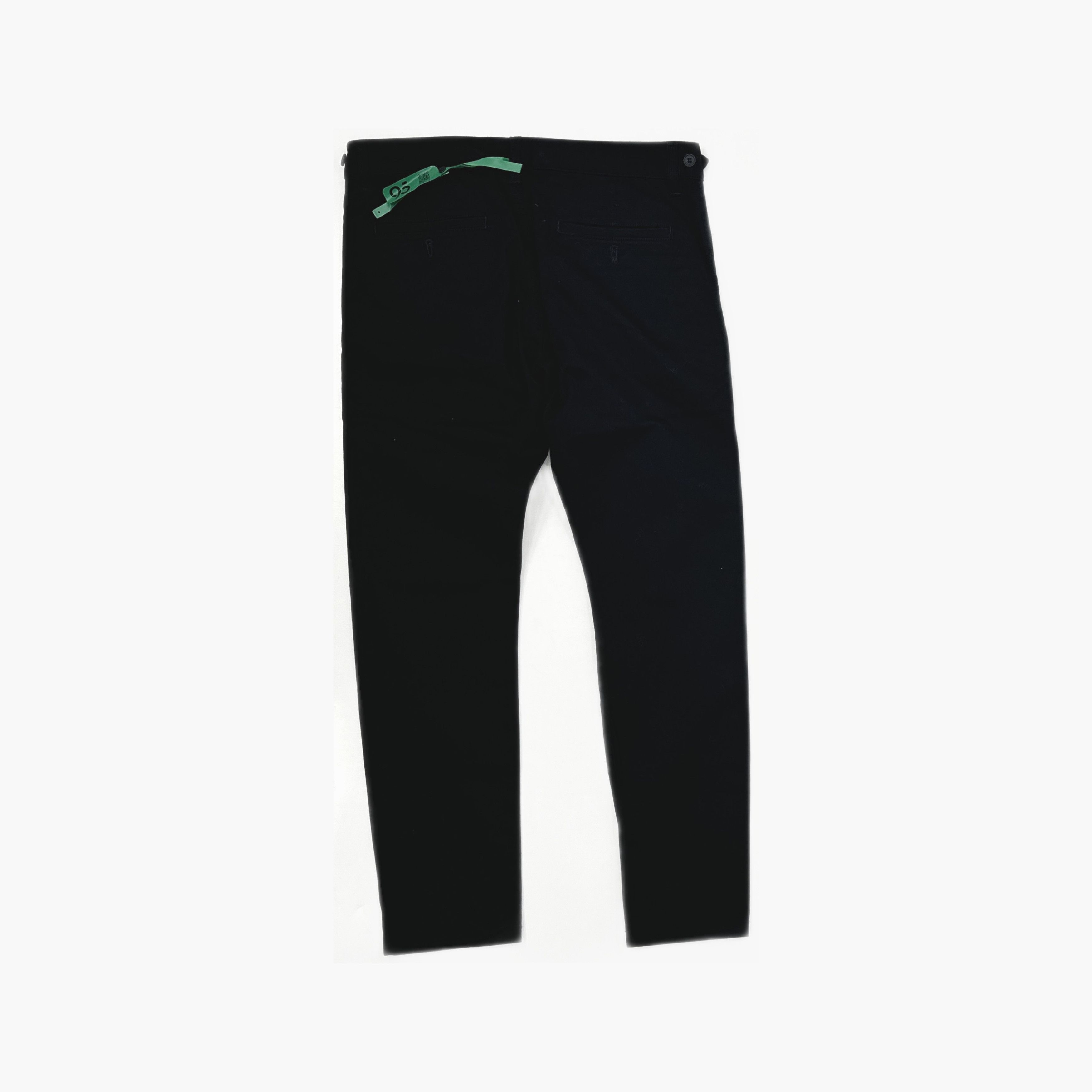 Saint Laurent Paris Saint Laurent Black Casual Pants Size 31 Size US 31 - 2 Thumbnail