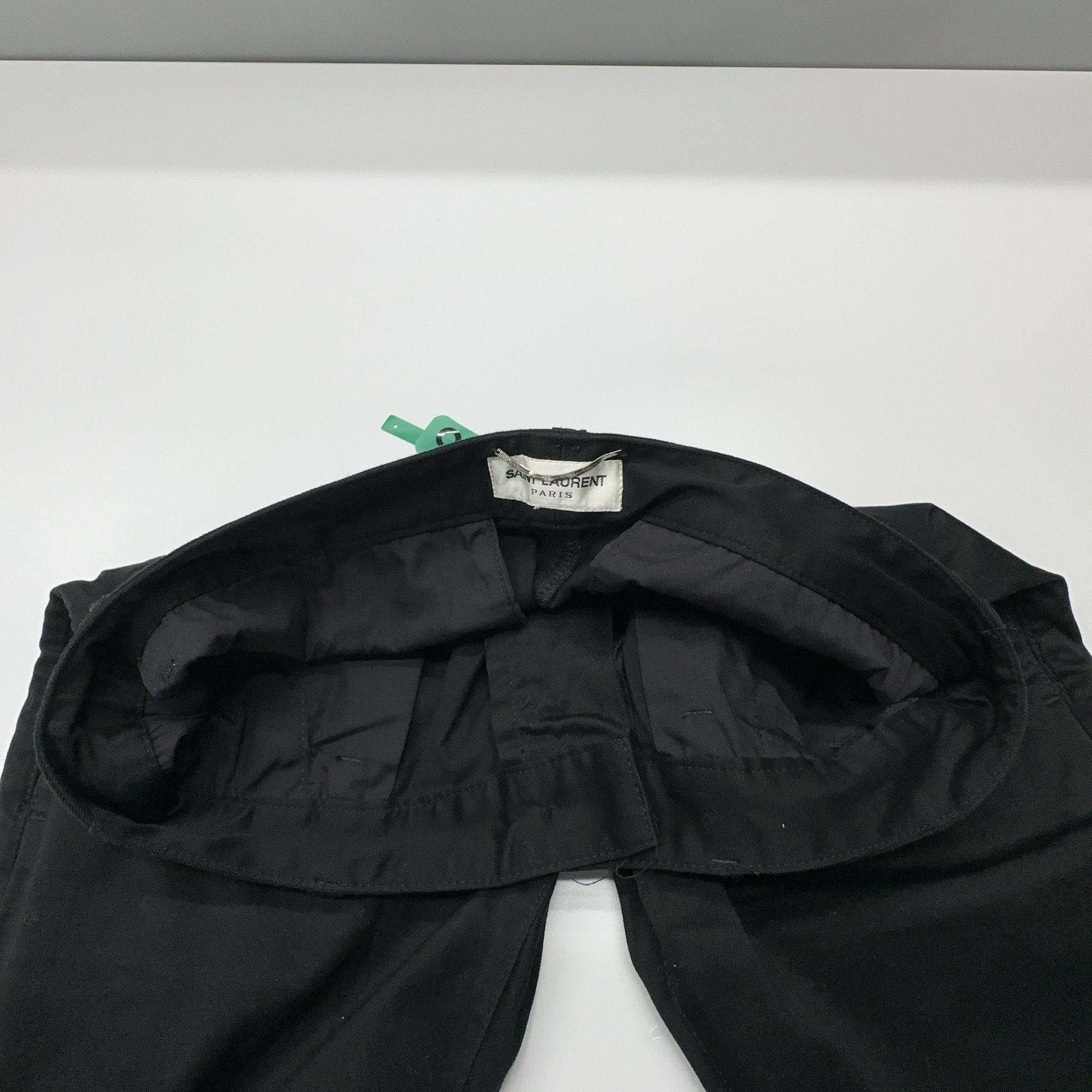 Saint Laurent Paris Saint Laurent Black Casual Pants Size 31 Size US 31 - 5 Thumbnail