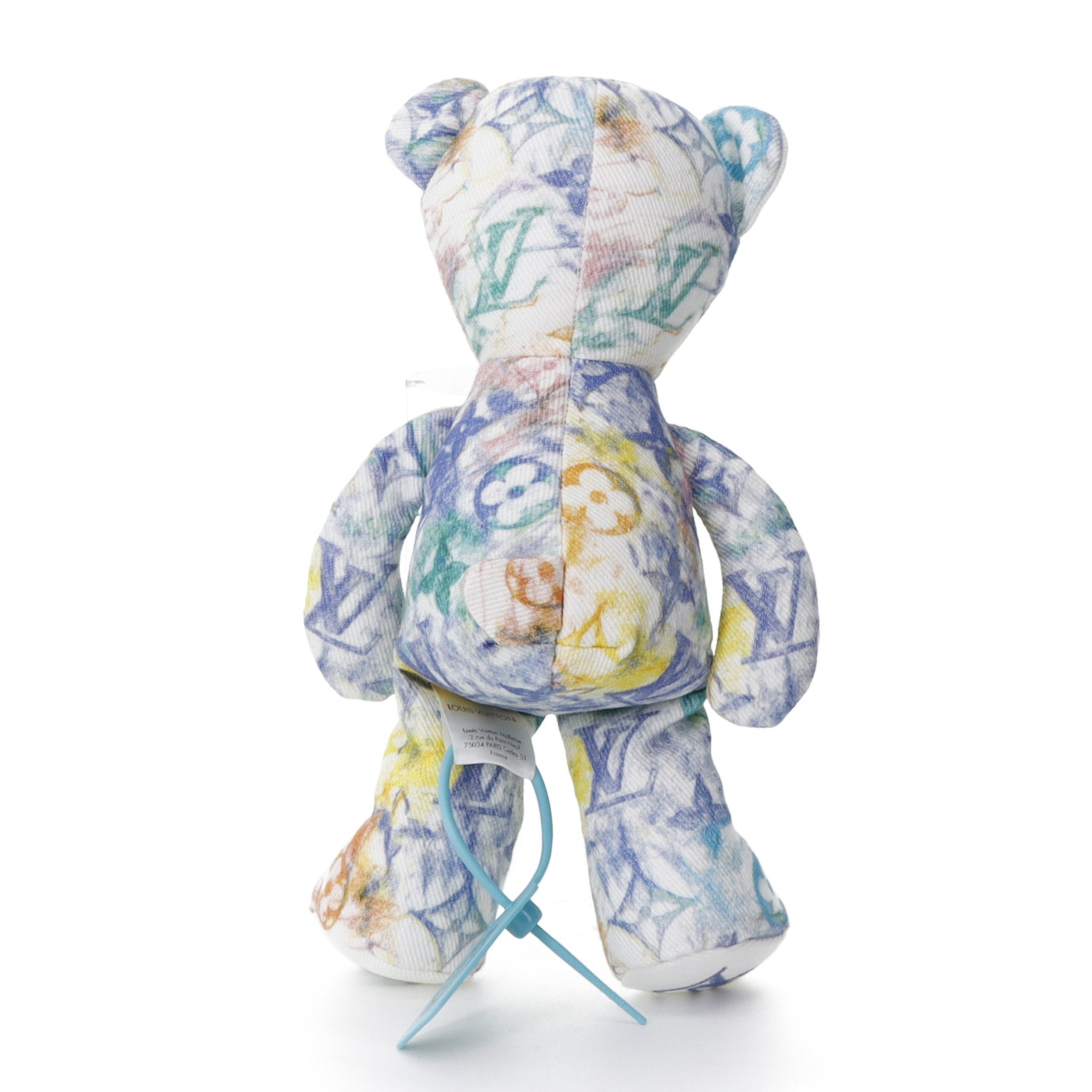 Louis Vuitton Louis Vuitton Monogram Doudou Bear Size ONE SIZE - 2 Thumbnail