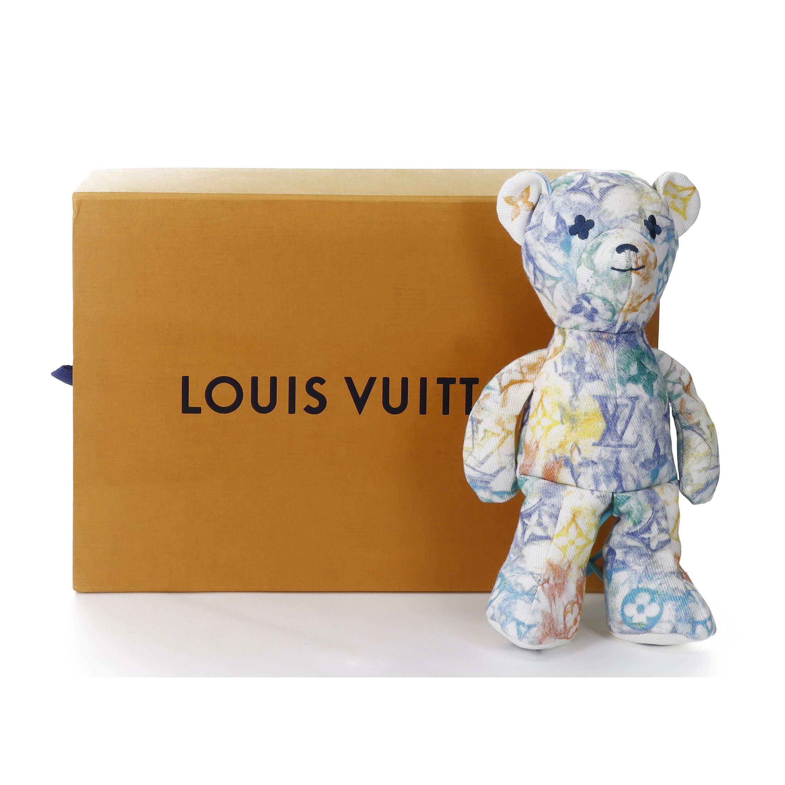 Louis Vuitton Louis Vuitton Monogram Doudou Bear Size ONE SIZE - 3 Thumbnail