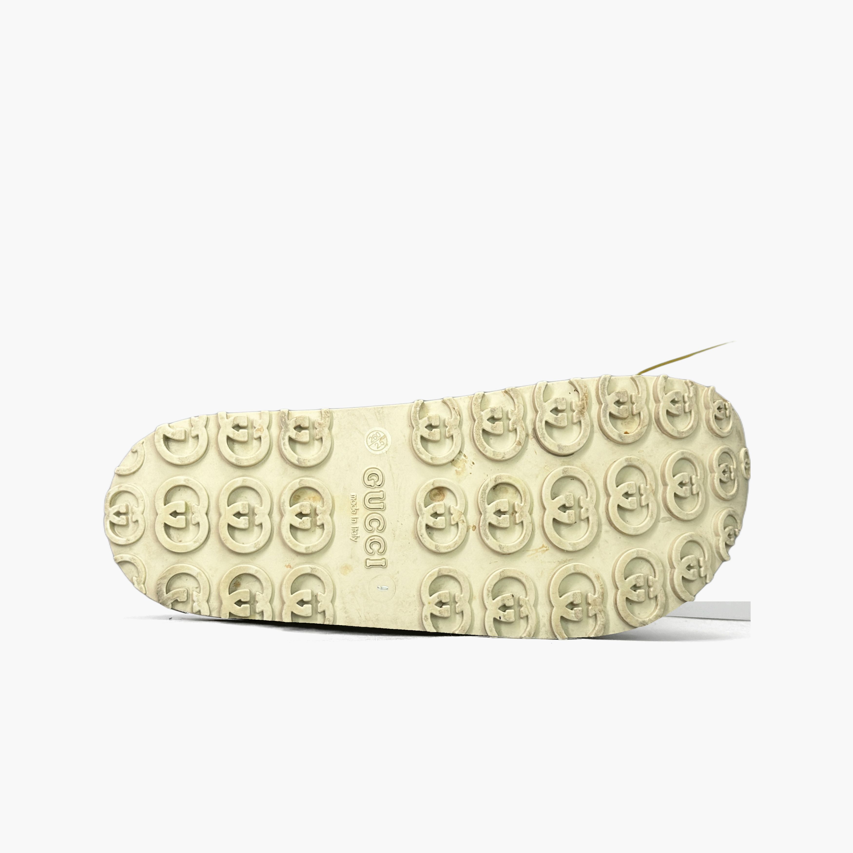 Gucci Gucci GG Supreme Platform Slides Size 10 Size US 10 / EU 43 - 7 Thumbnail