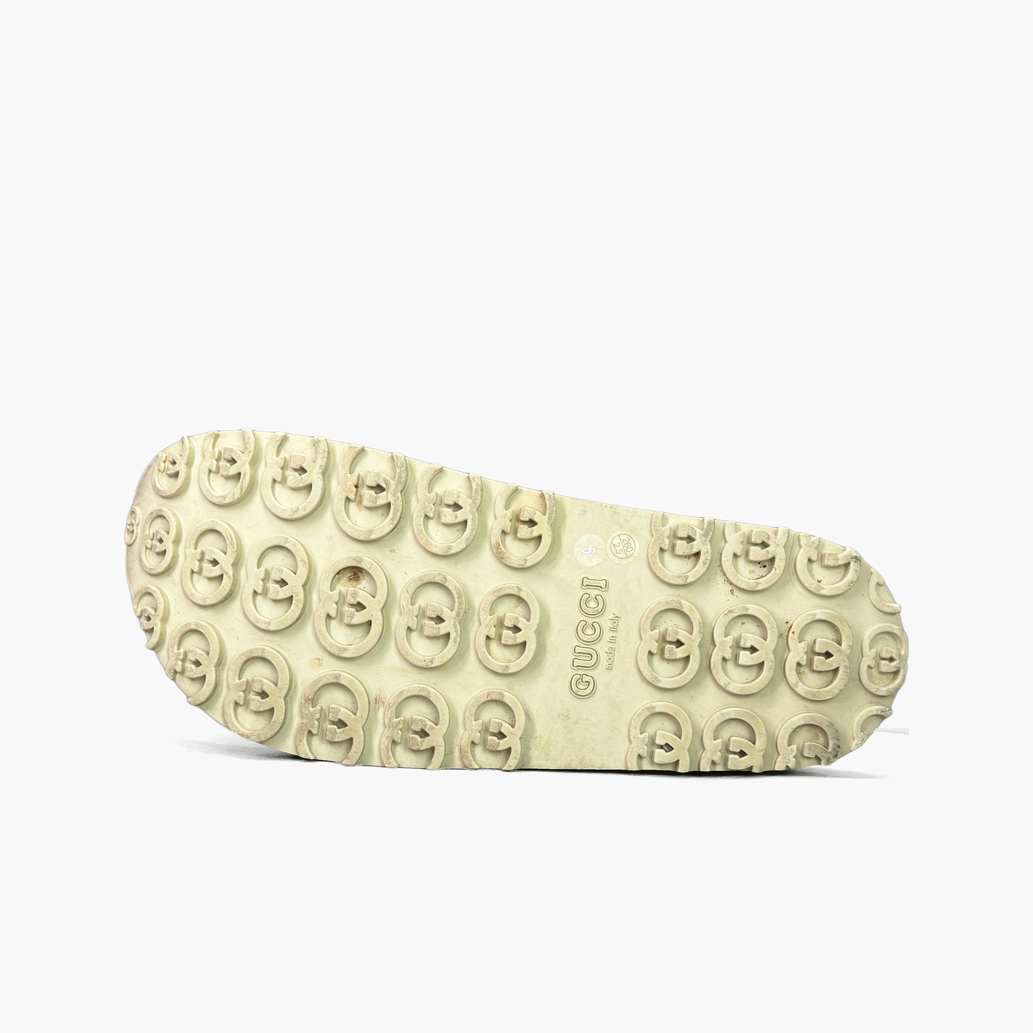 Gucci Gucci GG Supreme Platform Slides Size 10 Size US 10 / EU 43 - 8 Thumbnail