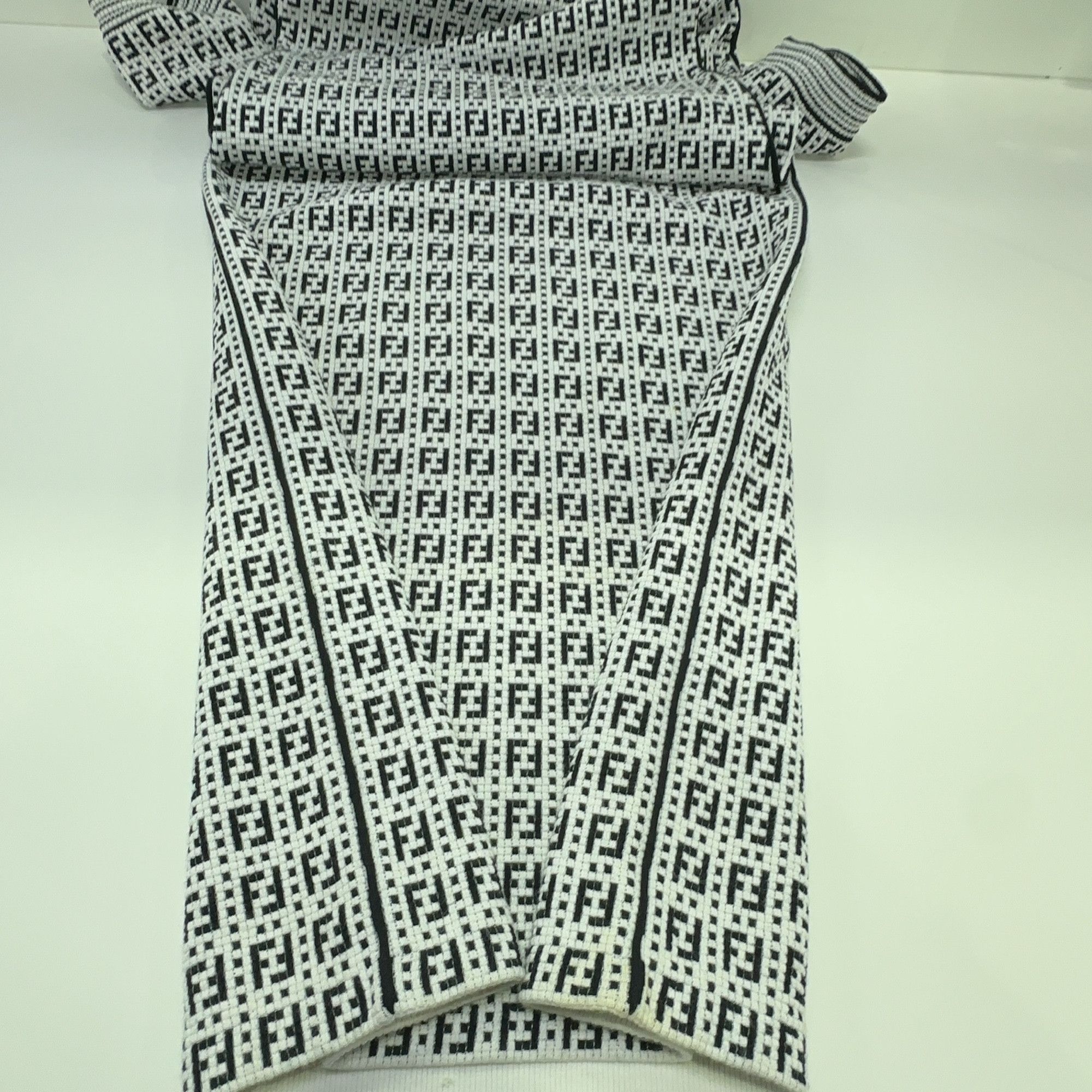 Fendi Fendi FF Logo Knit Midi Dress Size 36 Size XS / US 0-2 / IT 36-38 - 13 Thumbnail