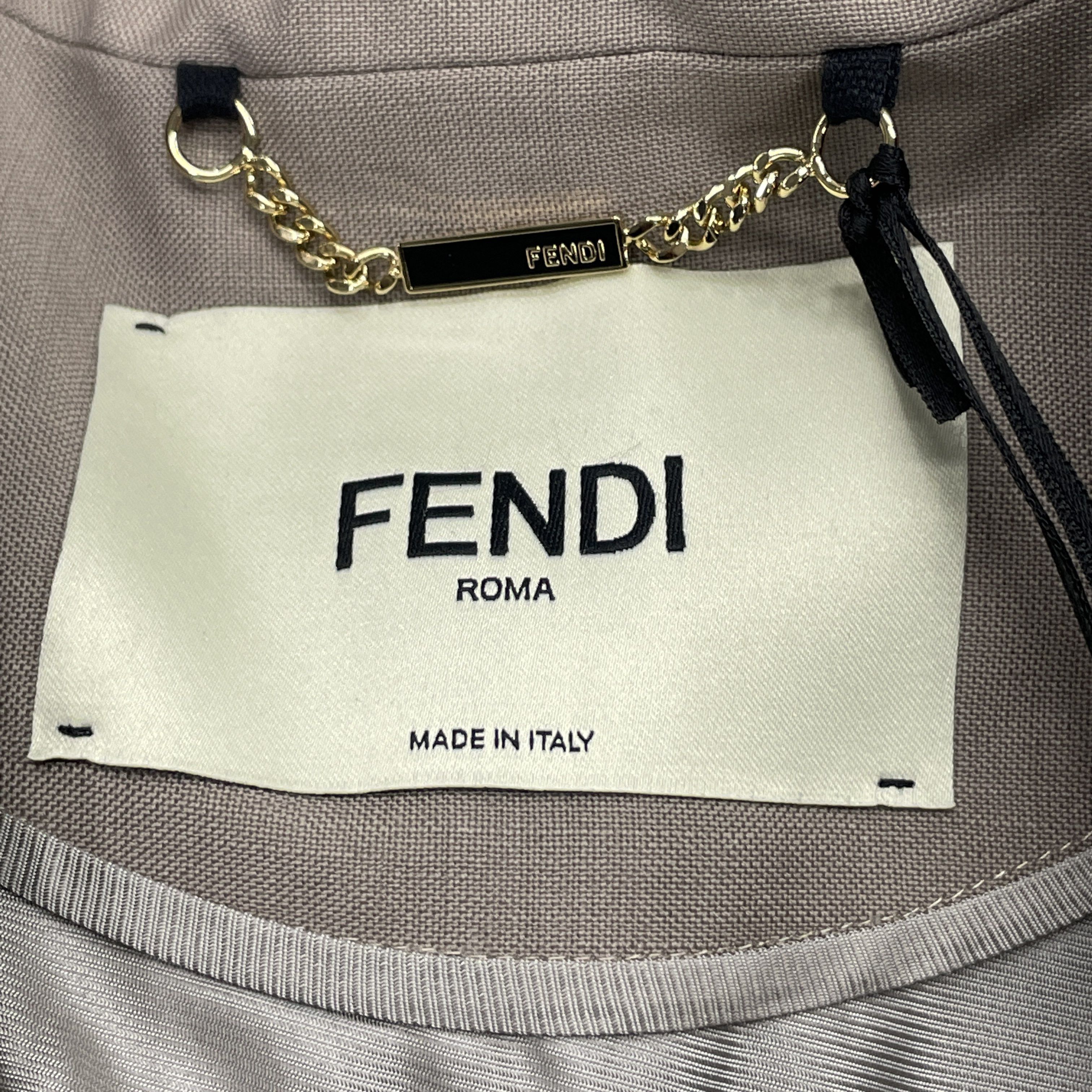 Fendi Fendi Mohair Wool Blazer Size 38 Size XS / US 0-2 / IT 36-38 - 3 Thumbnail