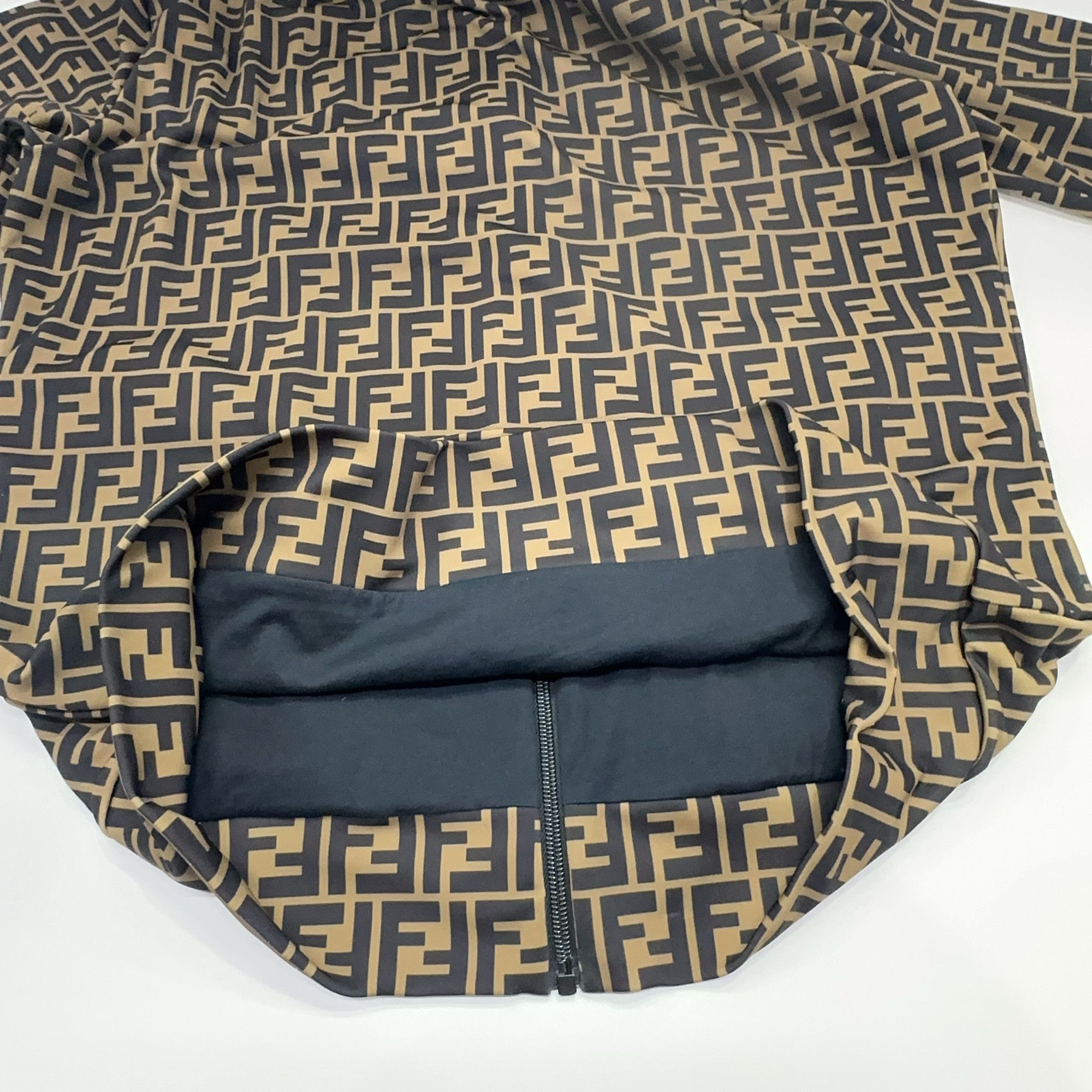 Fendi Fendi FF Print Zip Jacket XL Size US XL / EU 56 / 4 - 10 Thumbnail