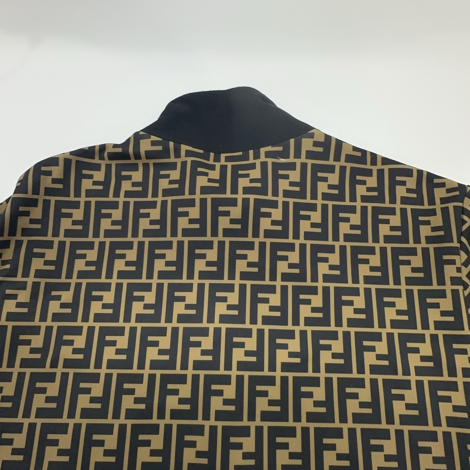 Fendi Fendi FF Print Zip Jacket XL Size US XL / EU 56 / 4 - 11 Thumbnail