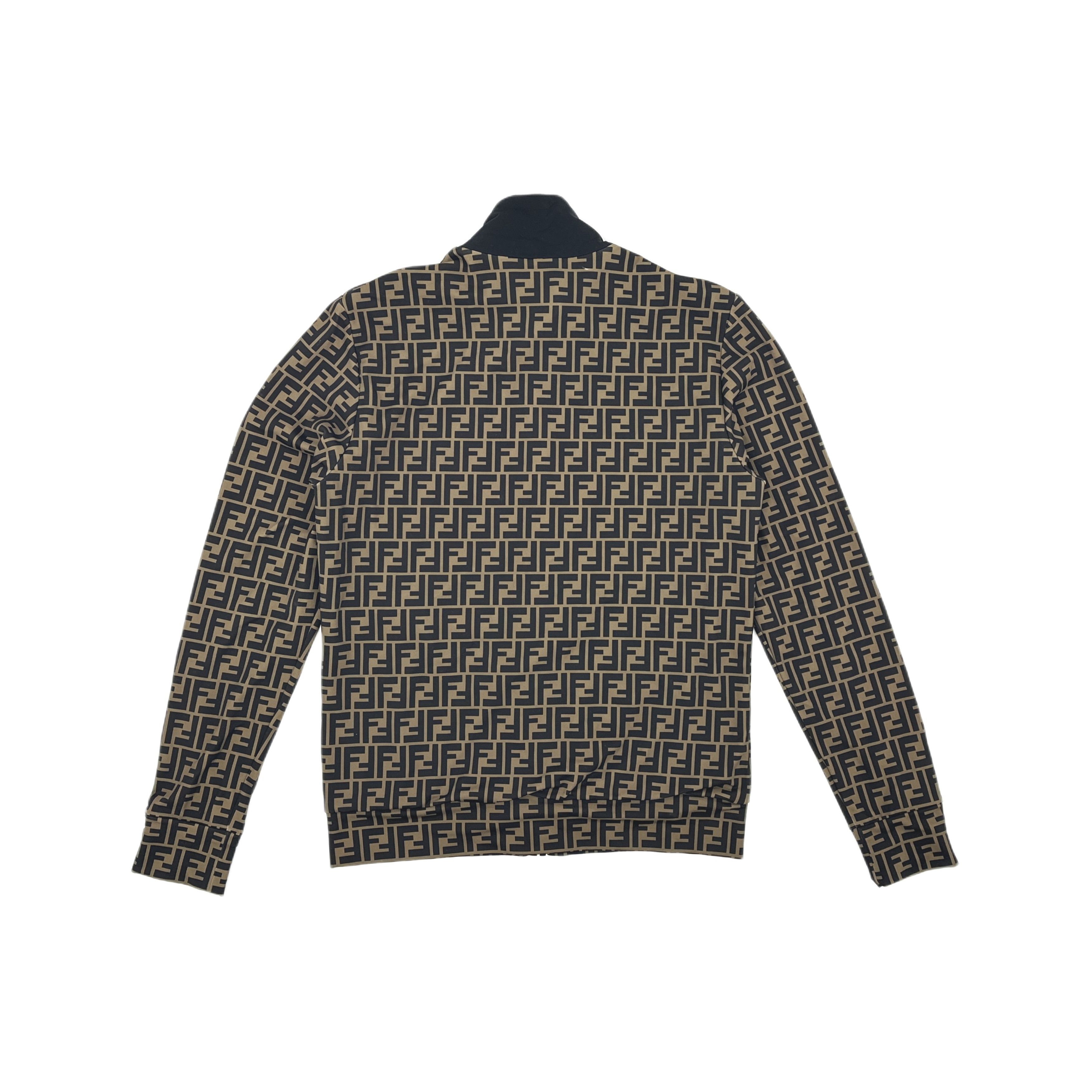 Fendi Fendi FF Print Zip Jacket XL Size US XL / EU 56 / 4 - 2 Thumbnail