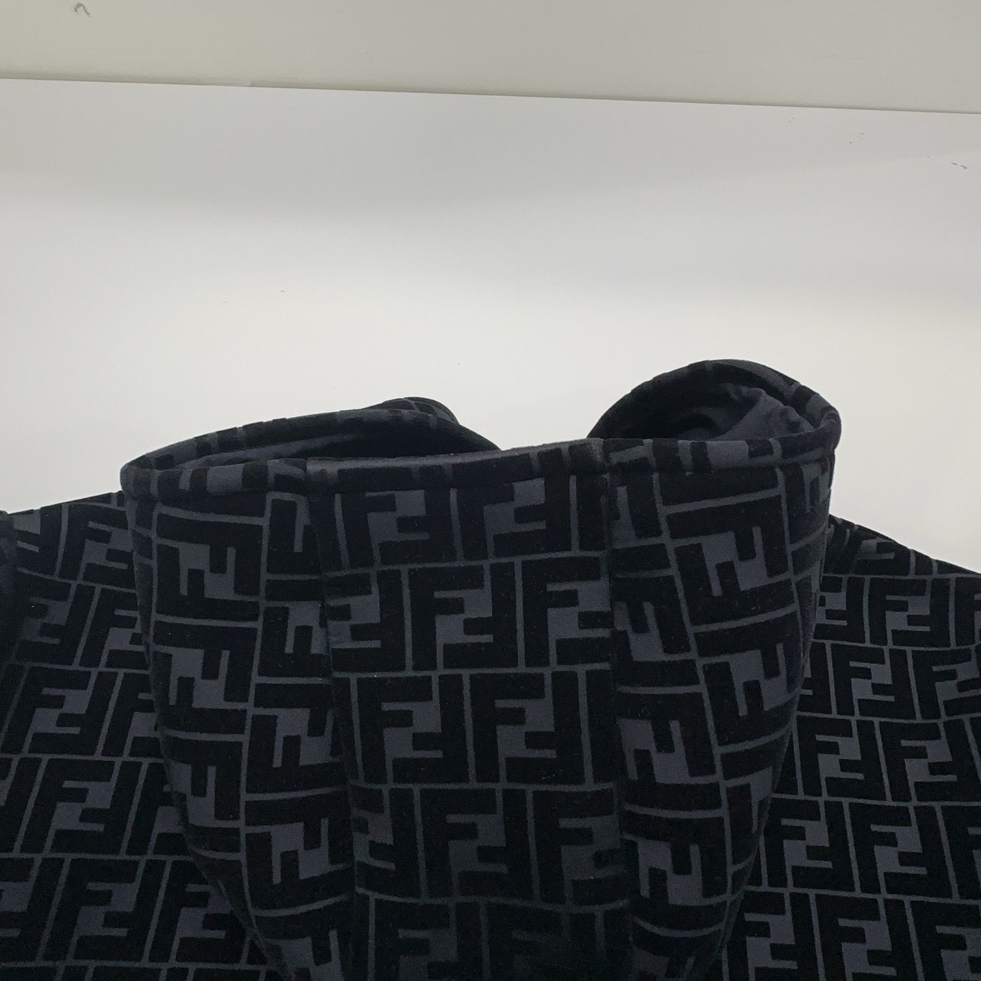 Fendi Fendi FF Logo Zip-Up Hoodie Size M Size US M / EU 48-50 / 2 - 12 Thumbnail