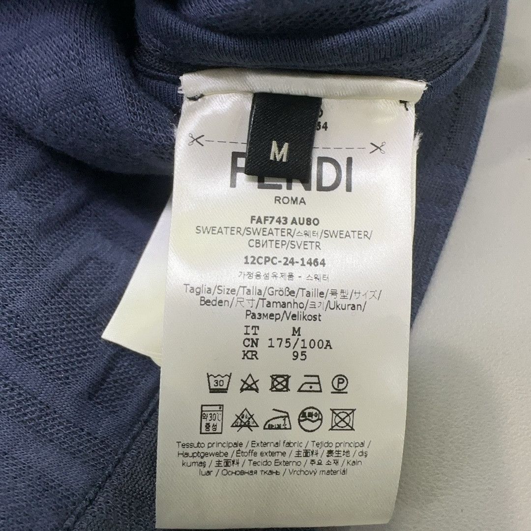 Fendi Fendi FF Allover Zip-Up Jacket Size M Size US M / EU 48-50 / 2 - 4 Thumbnail