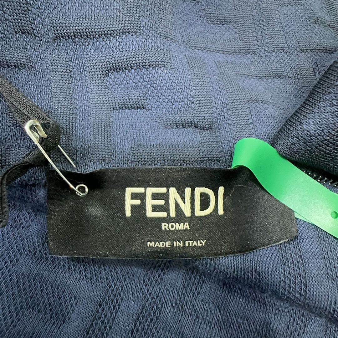 Fendi Fendi FF Allover Zip-Up Jacket Size M Size US M / EU 48-50 / 2 - 3 Thumbnail