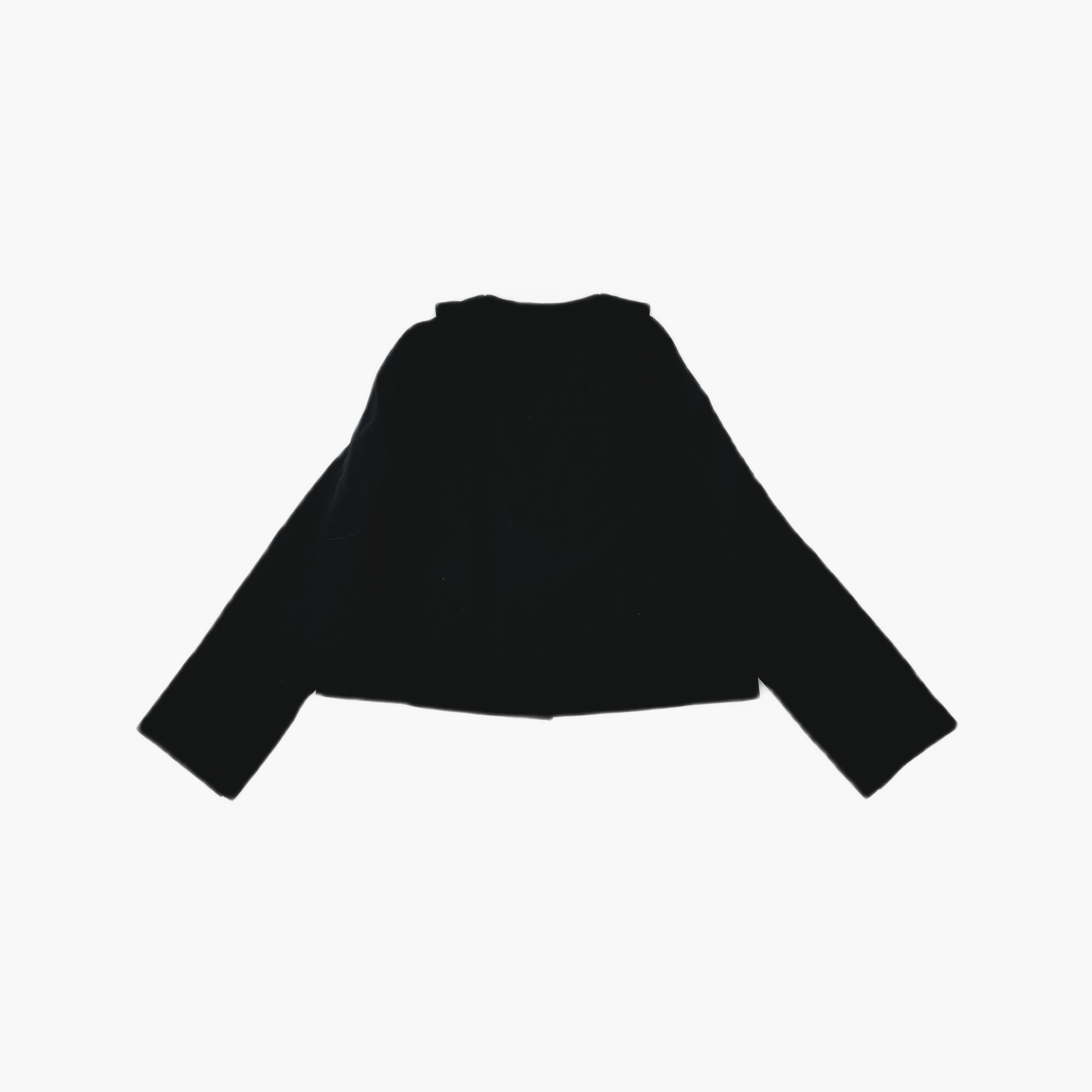 Fendi Fendi Black Wool Blend Jacket IT 40 Size S / US 4 / IT 40 - 2 Thumbnail