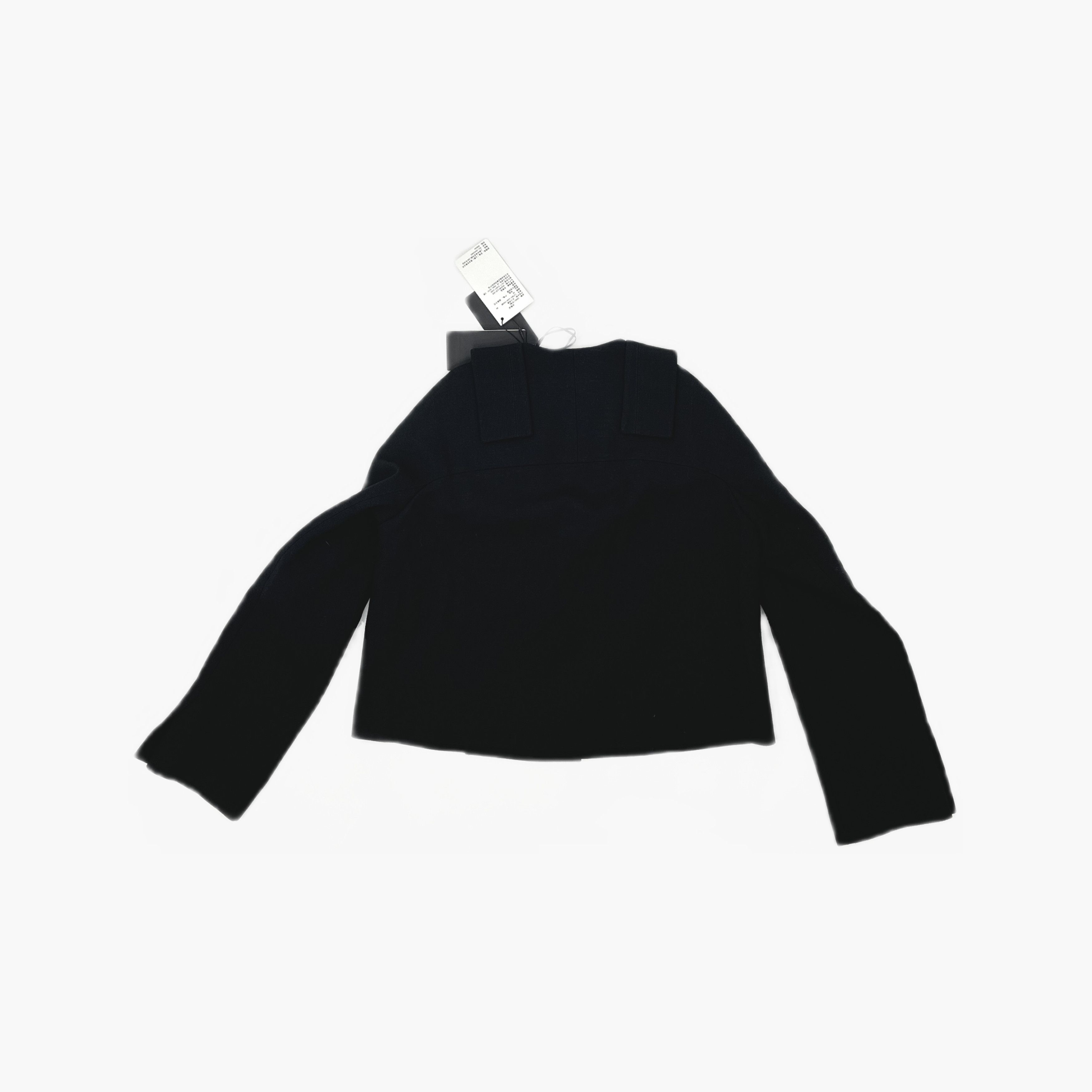Fendi Fendi Wool Crepe Bolero Jacket Size 36 Size XS / US 0-2 / IT 36-38 - 2 Thumbnail