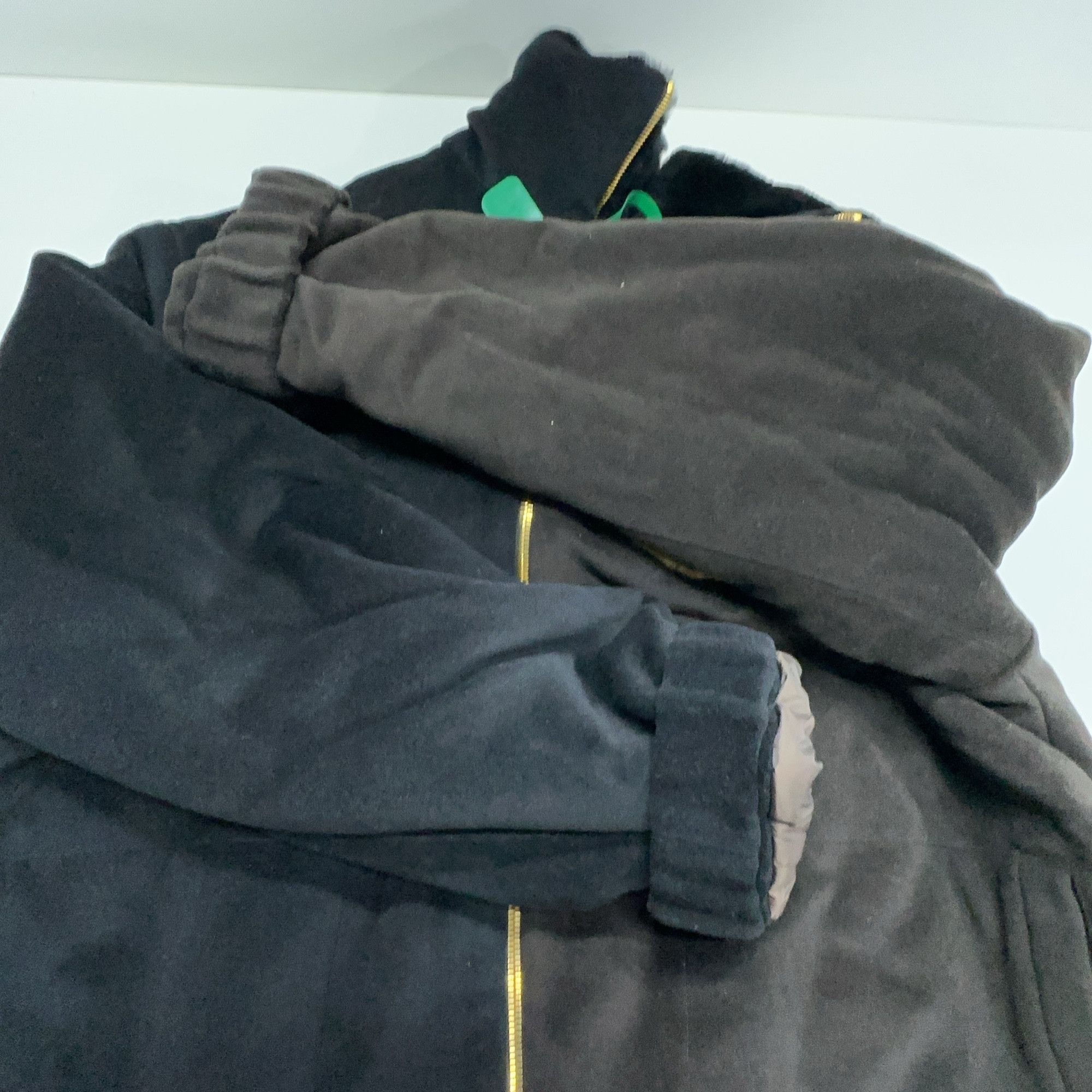 Fendi Fendi Flocked Logo Wool Fleece Jacket Size 50 Size US M / EU 48-50 / 2 - 8 Thumbnail