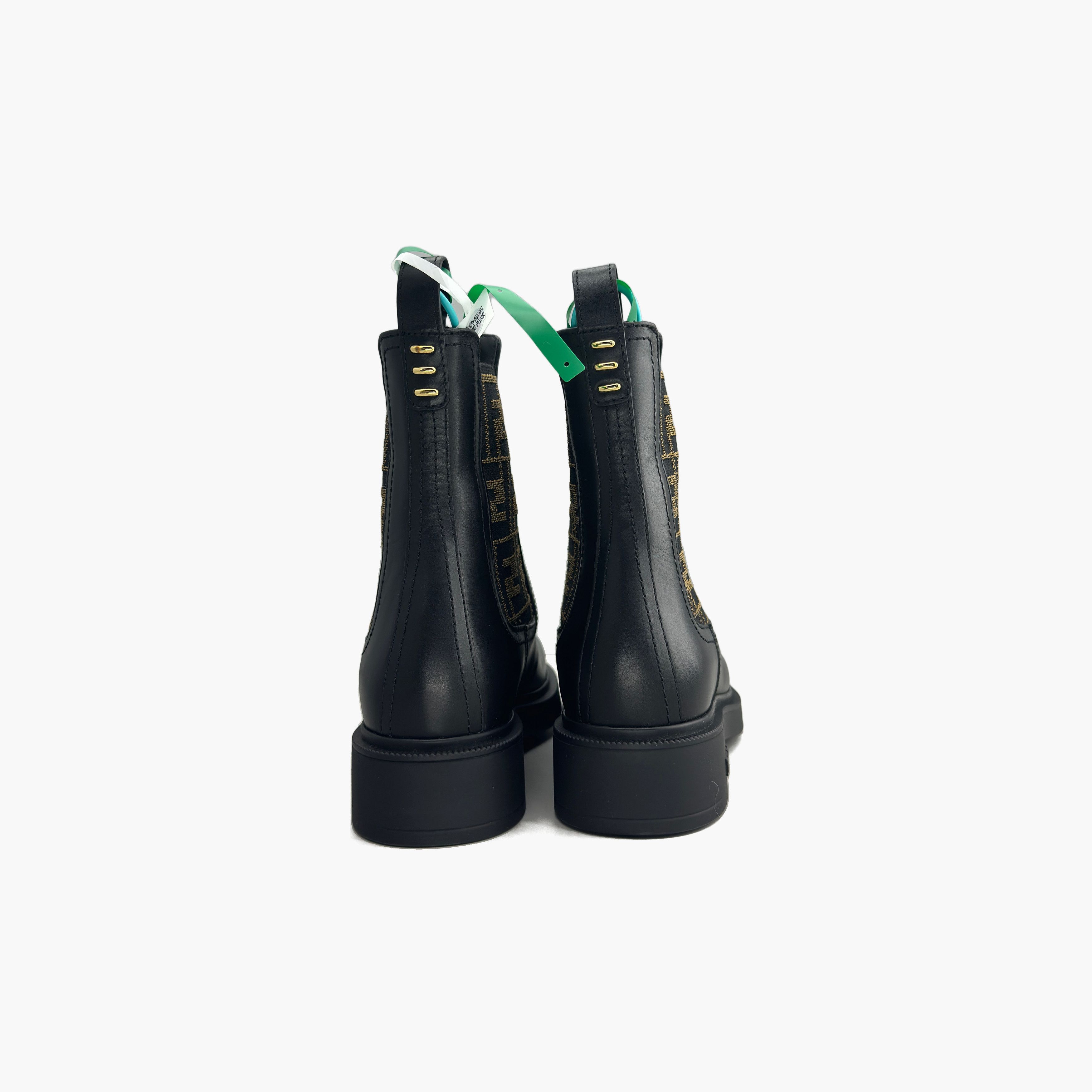 Fendi Fendi FF Logo Chelsea Boots Size 37 Size US 7 / IT 37 - 6 Thumbnail