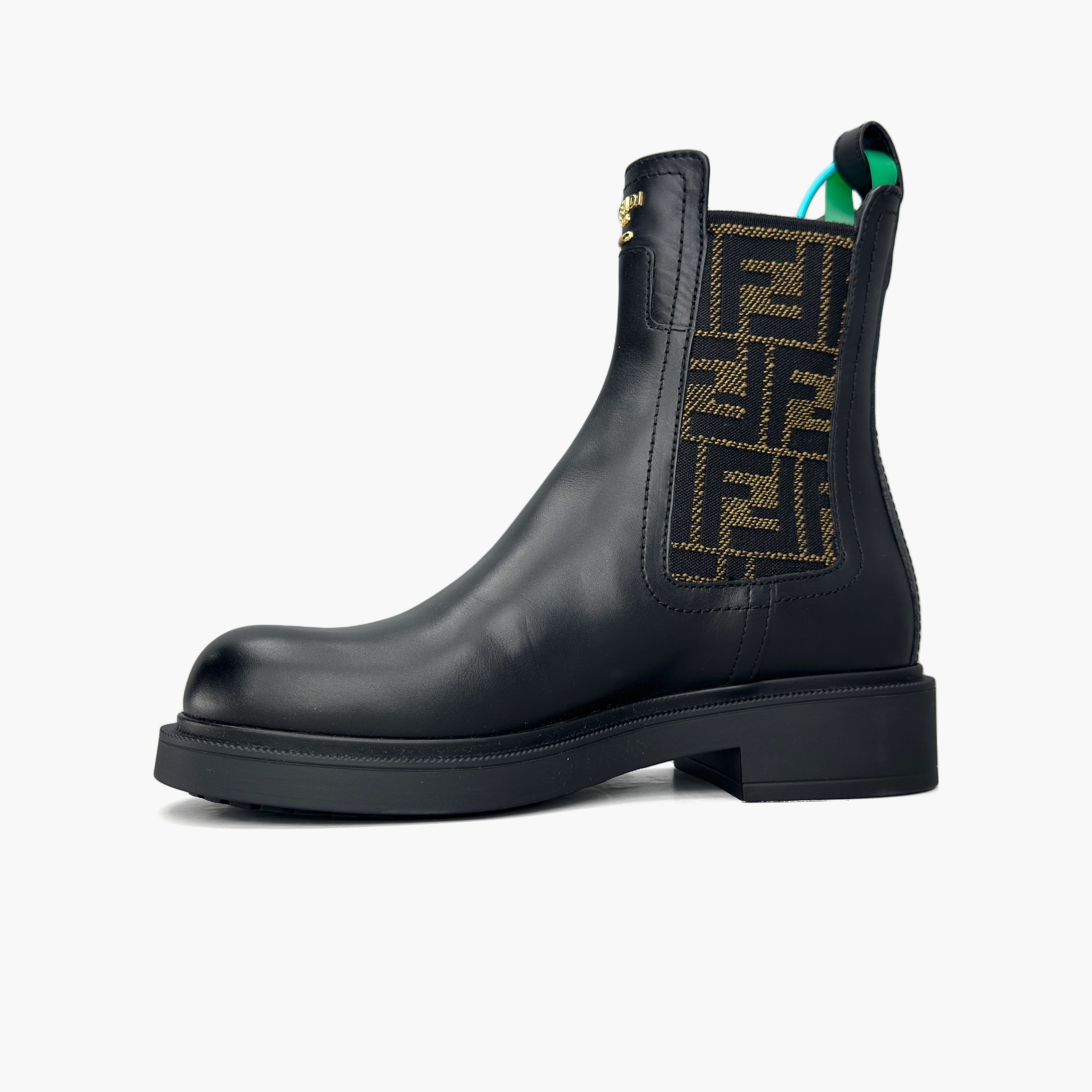 Fendi Fendi FF Logo Chelsea Boots Size 37 Size US 7 / IT 37 - 3 Thumbnail