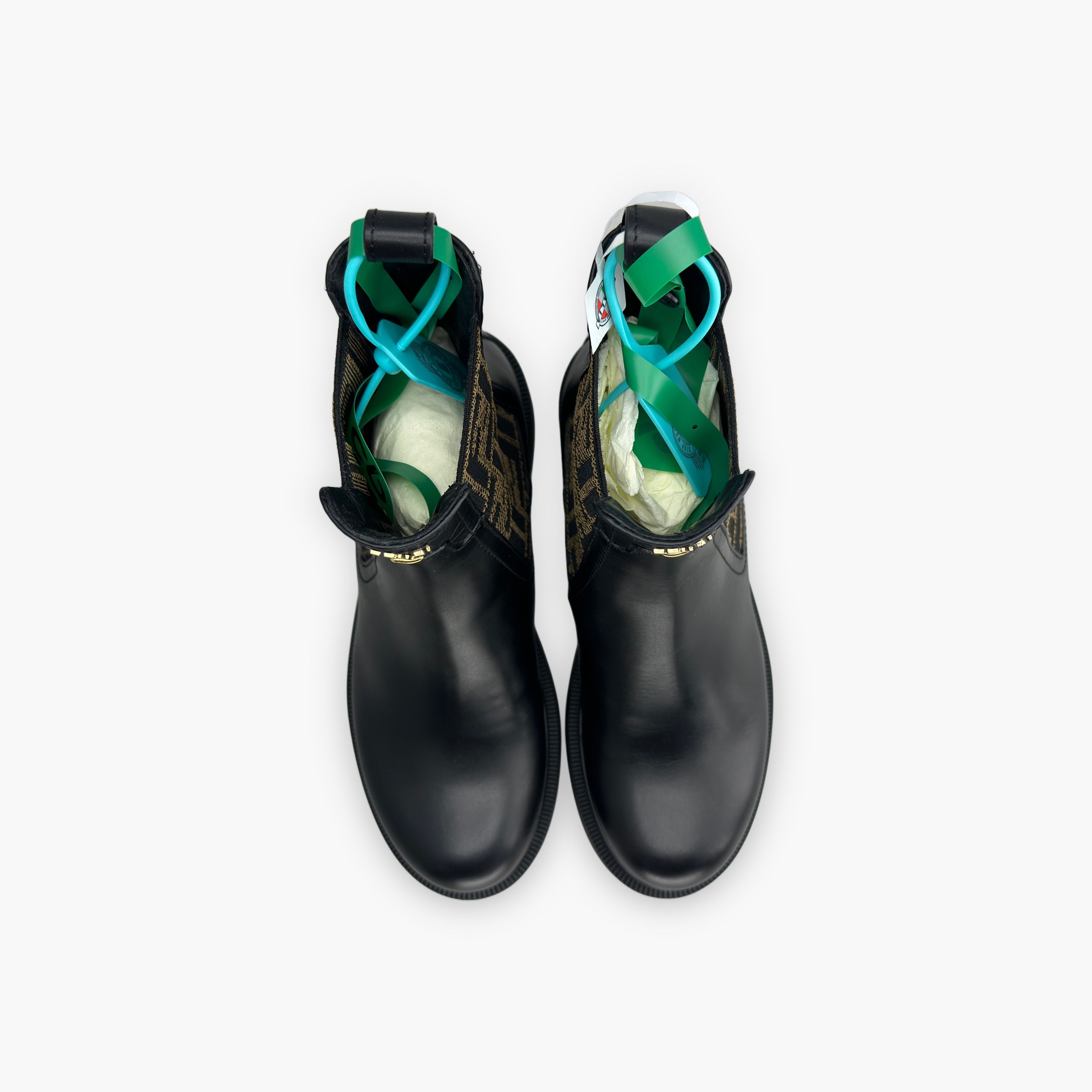 Fendi Fendi FF Logo Chelsea Boots Size 37 Size US 7 / IT 37 - 9 Thumbnail