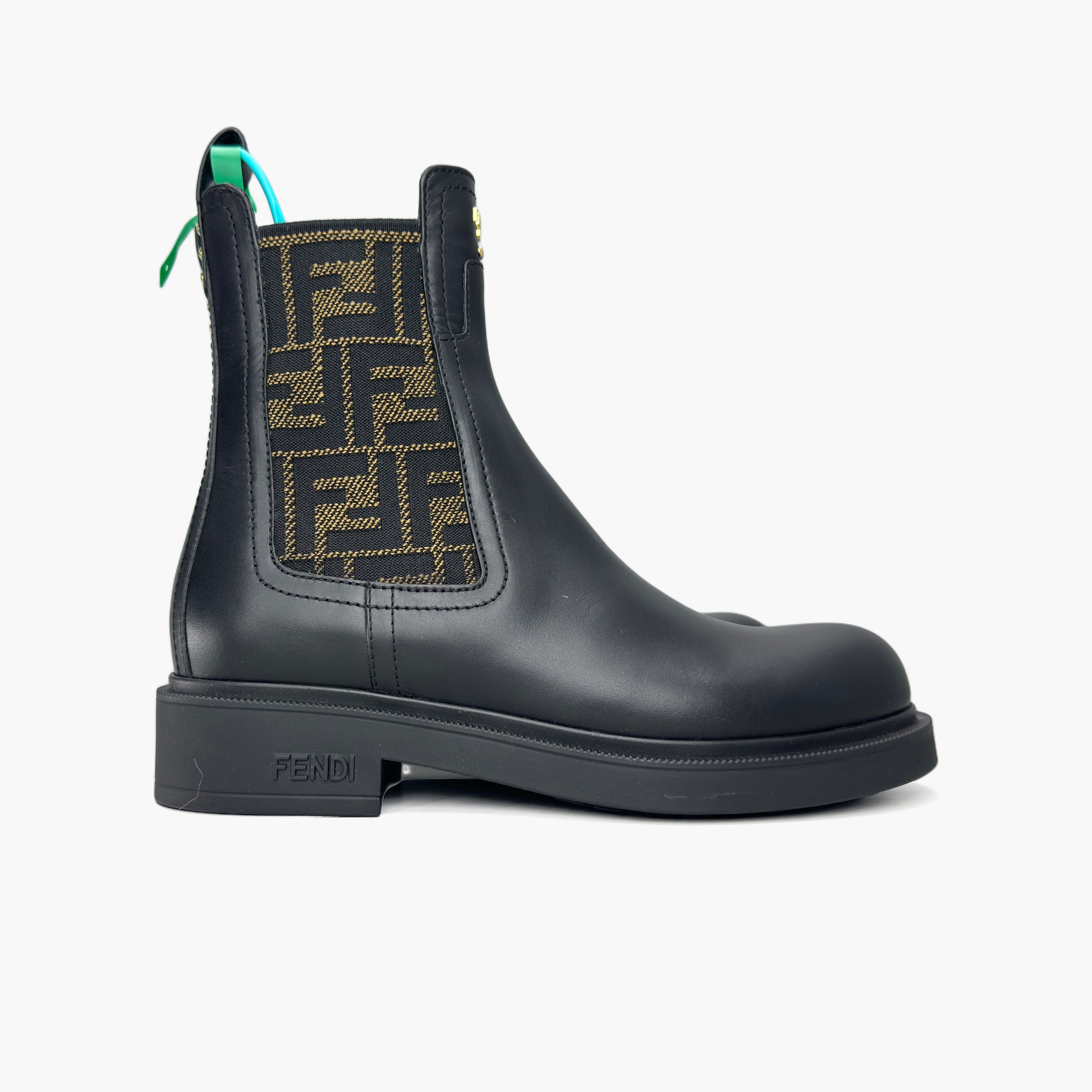 Fendi Fendi FF Logo Chelsea Boots Size 37 Size US 7 / IT 37 - 4 Thumbnail