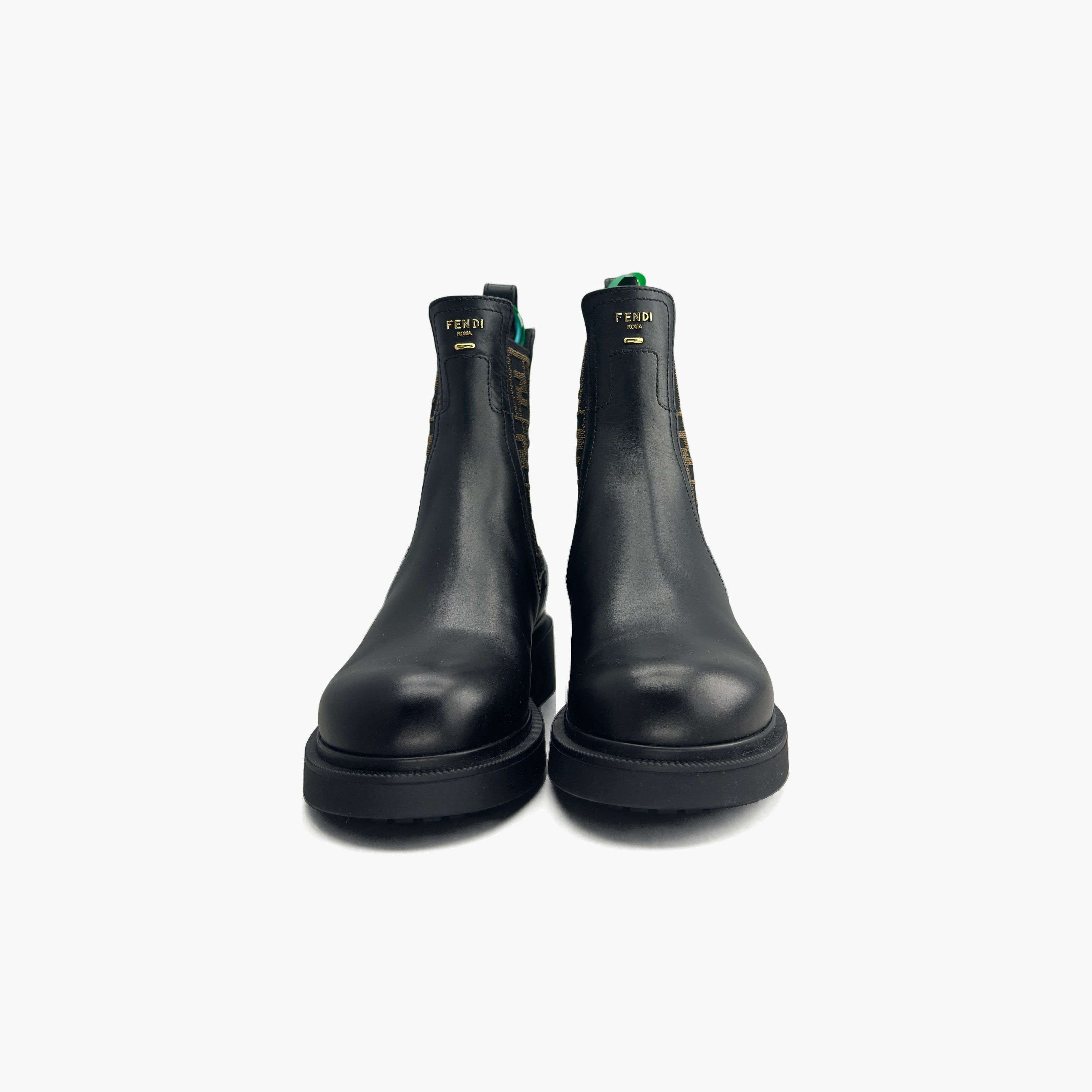 Fendi Fendi FF Logo Chelsea Boots Size 37 Size US 7 / IT 37 - 5 Thumbnail
