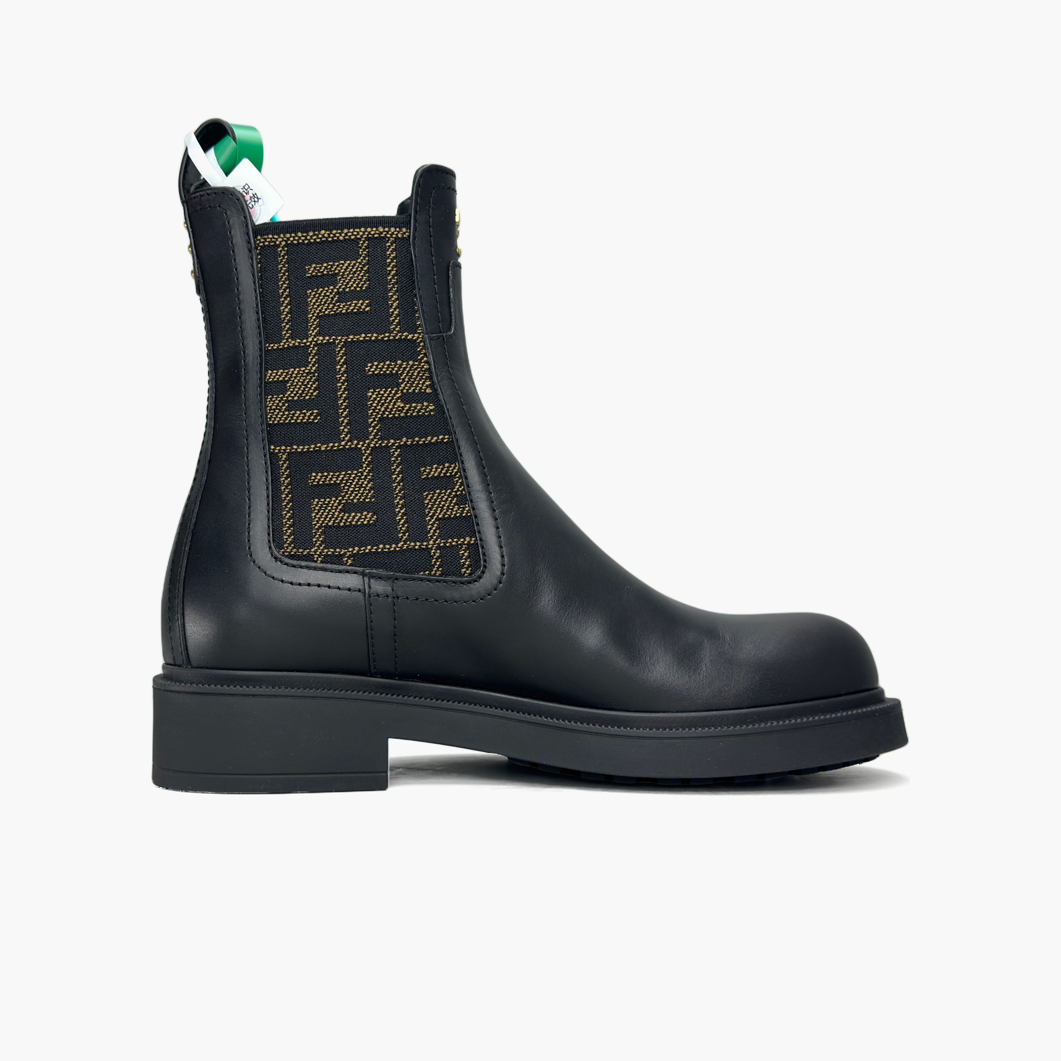 Fendi Fendi FF Logo Chelsea Boots Size 37 Size US 7 / IT 37 - 2 Thumbnail