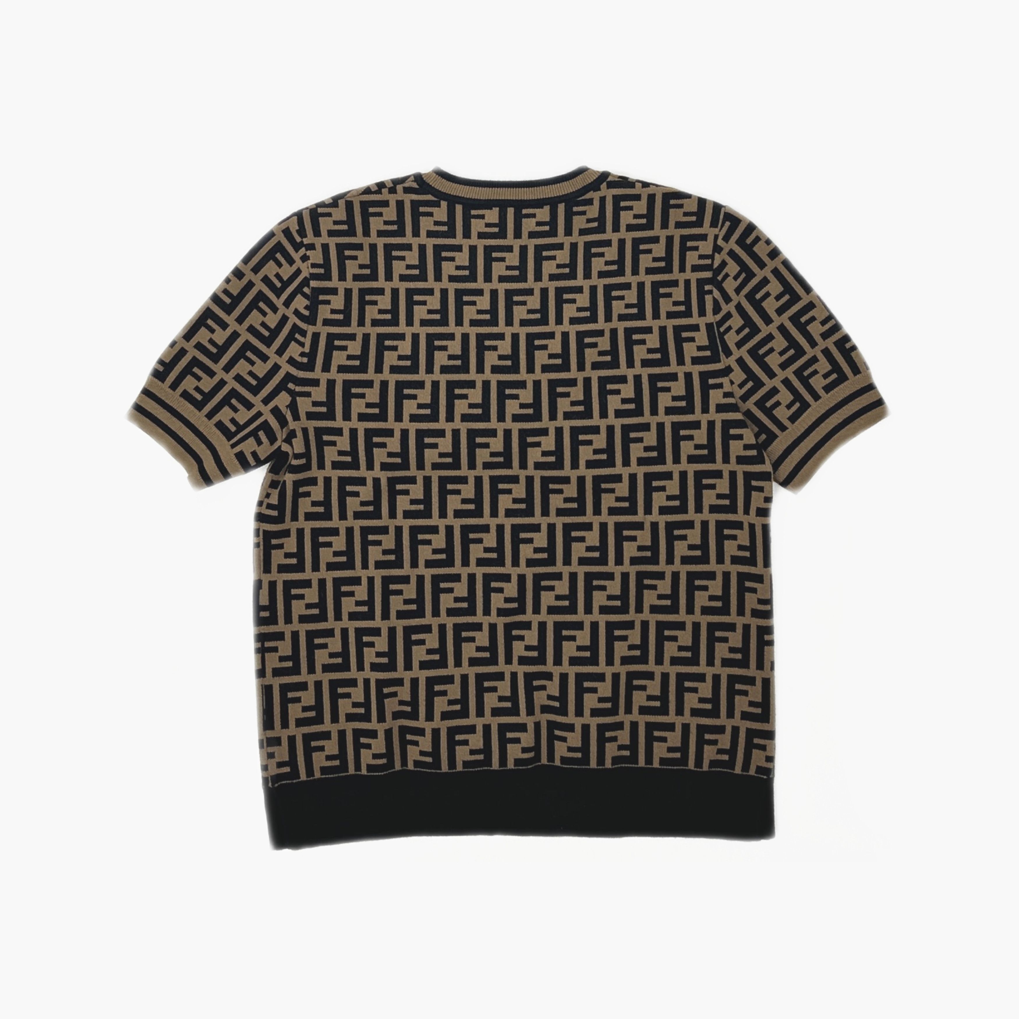 Fendi Fendi FF Logo Knit Sweater Size 42 Size M / US 6-8 / IT 42-44 - 2 Thumbnail