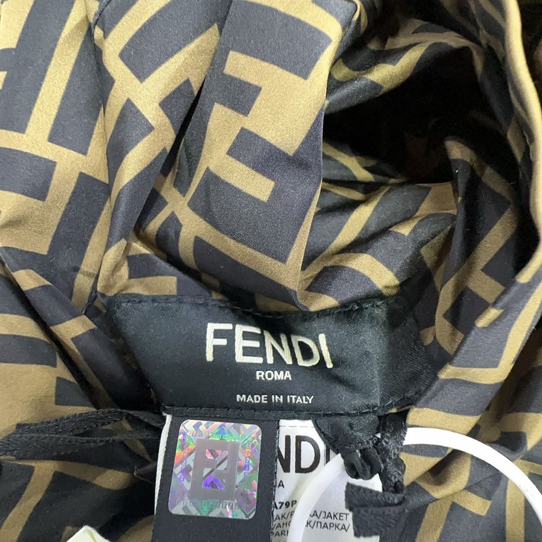 Fendi Fendi Reversible FF Logo Parka Size M Size US M / EU 48-50 / 2 - 5 Thumbnail