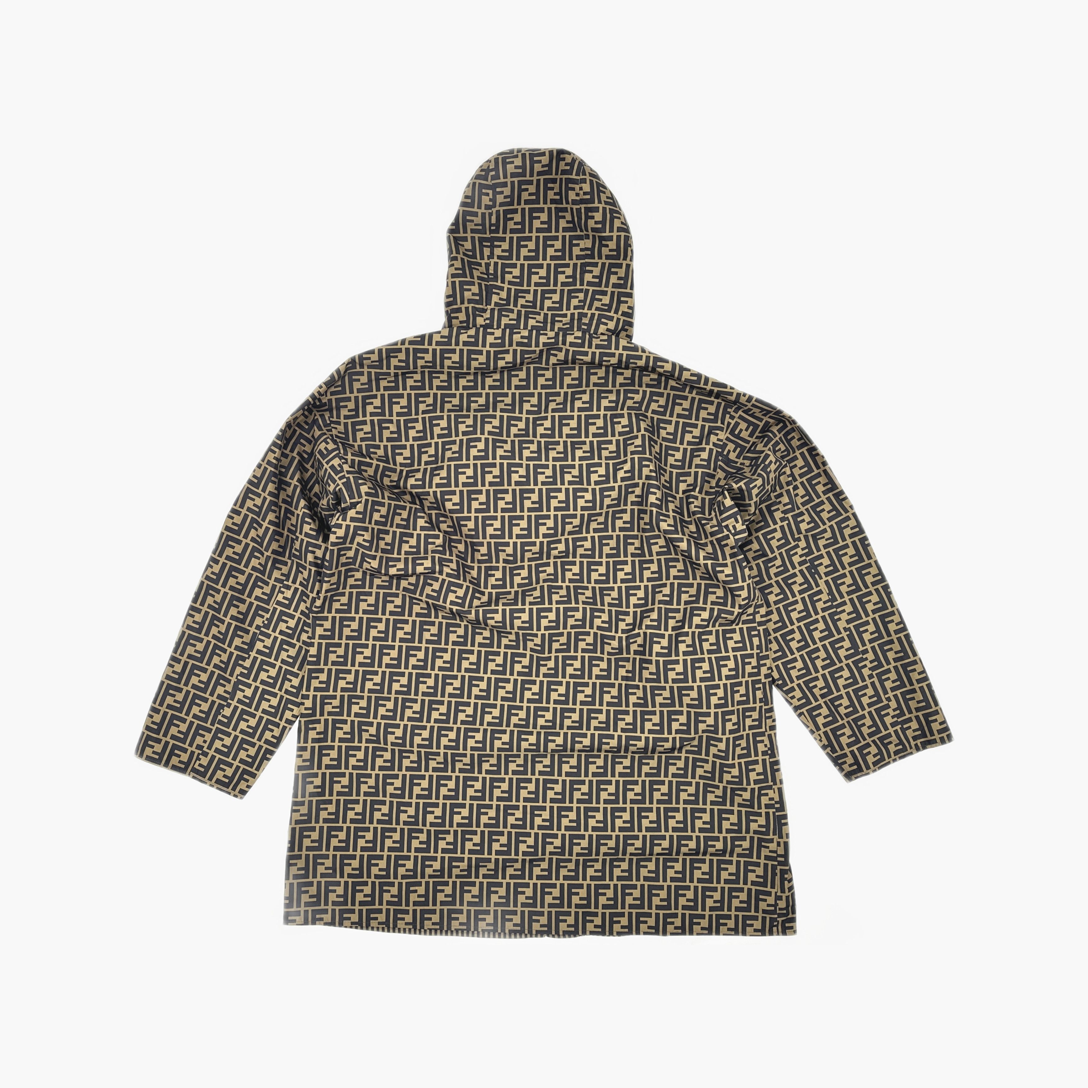 Fendi Fendi Reversible FF Logo Parka Size M Size US M / EU 48-50 / 2 - 2 Thumbnail