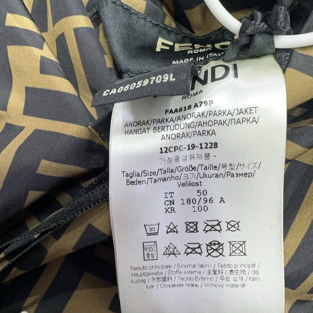 Fendi Fendi Reversible FF Logo Parka Size M Size US M / EU 48-50 / 2 - 6 Thumbnail