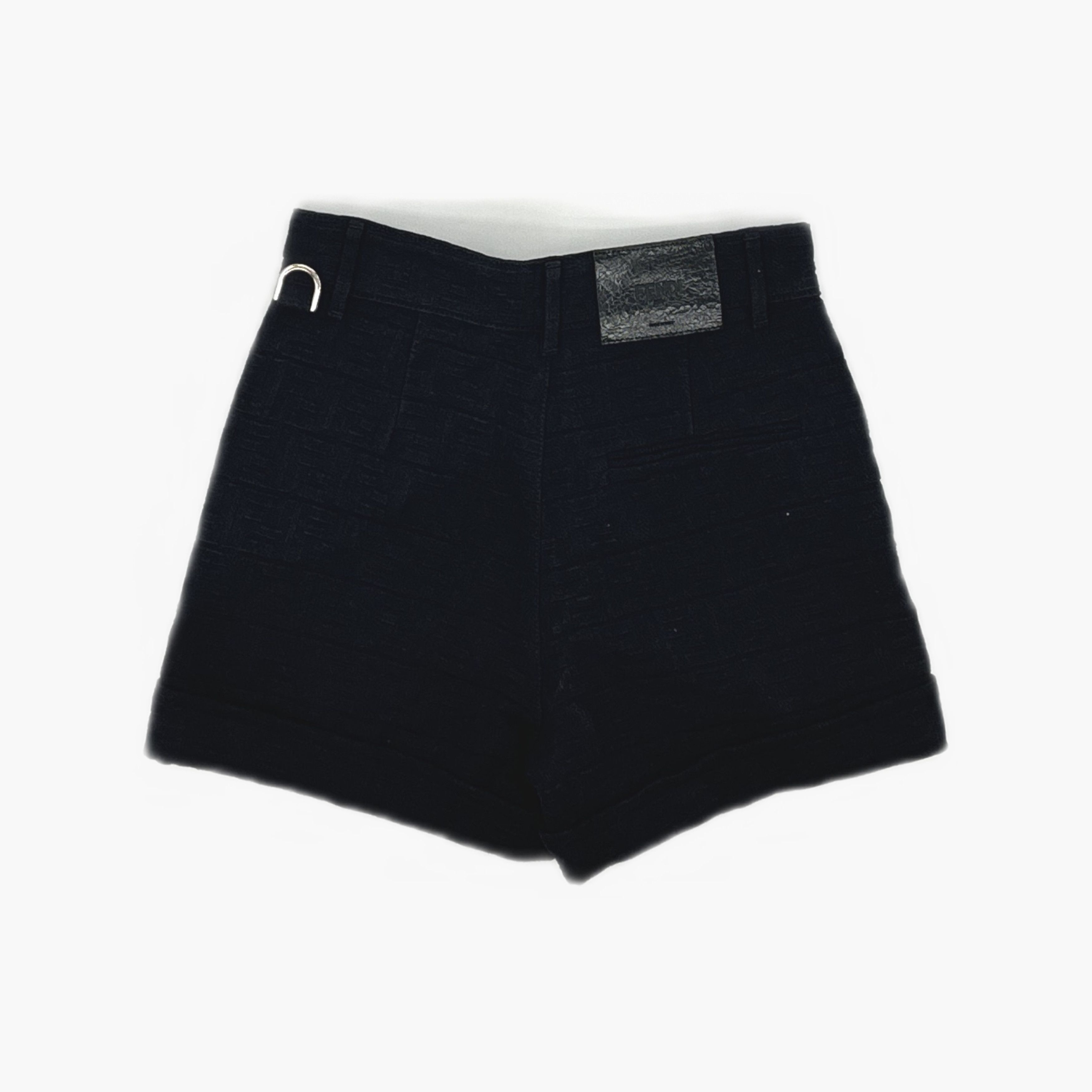 Fendi Fendi FF Jacquard Shorts Size 38 Size 26" / US 2 / IT 38 - 2 Thumbnail