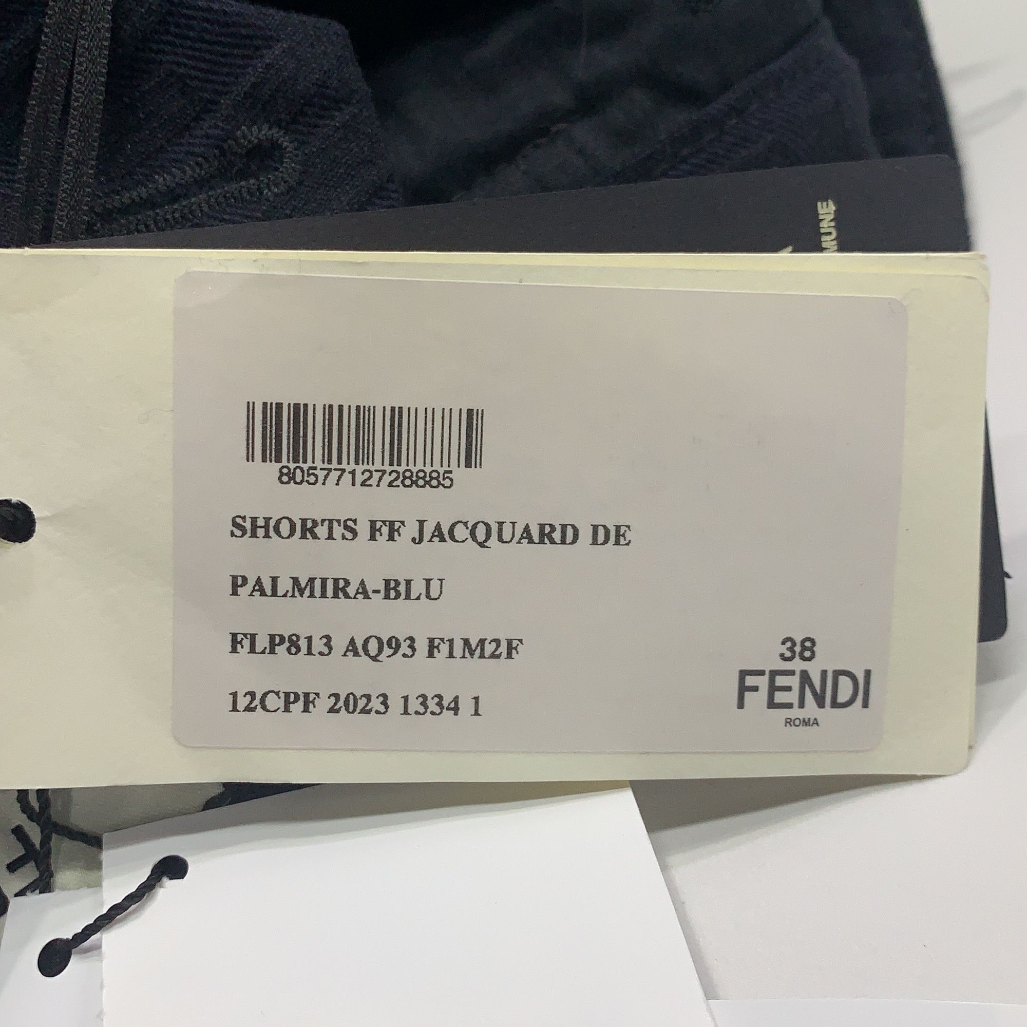 Fendi Fendi FF Jacquard Shorts Size 38 Size 26" / US 2 / IT 38 - 5 Thumbnail