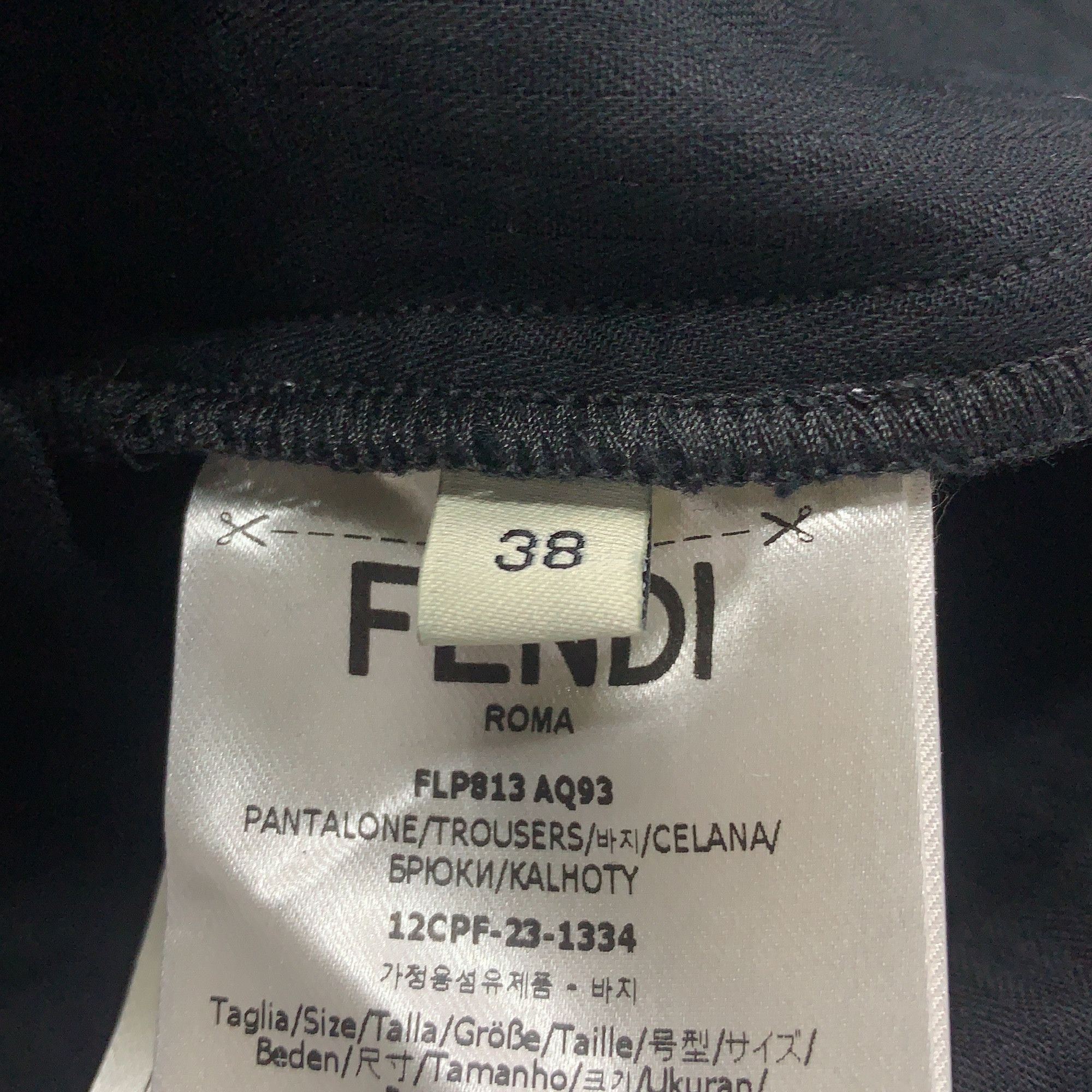 Fendi Fendi FF Jacquard Shorts Size 38 Size 26" / US 2 / IT 38 - 4 Thumbnail