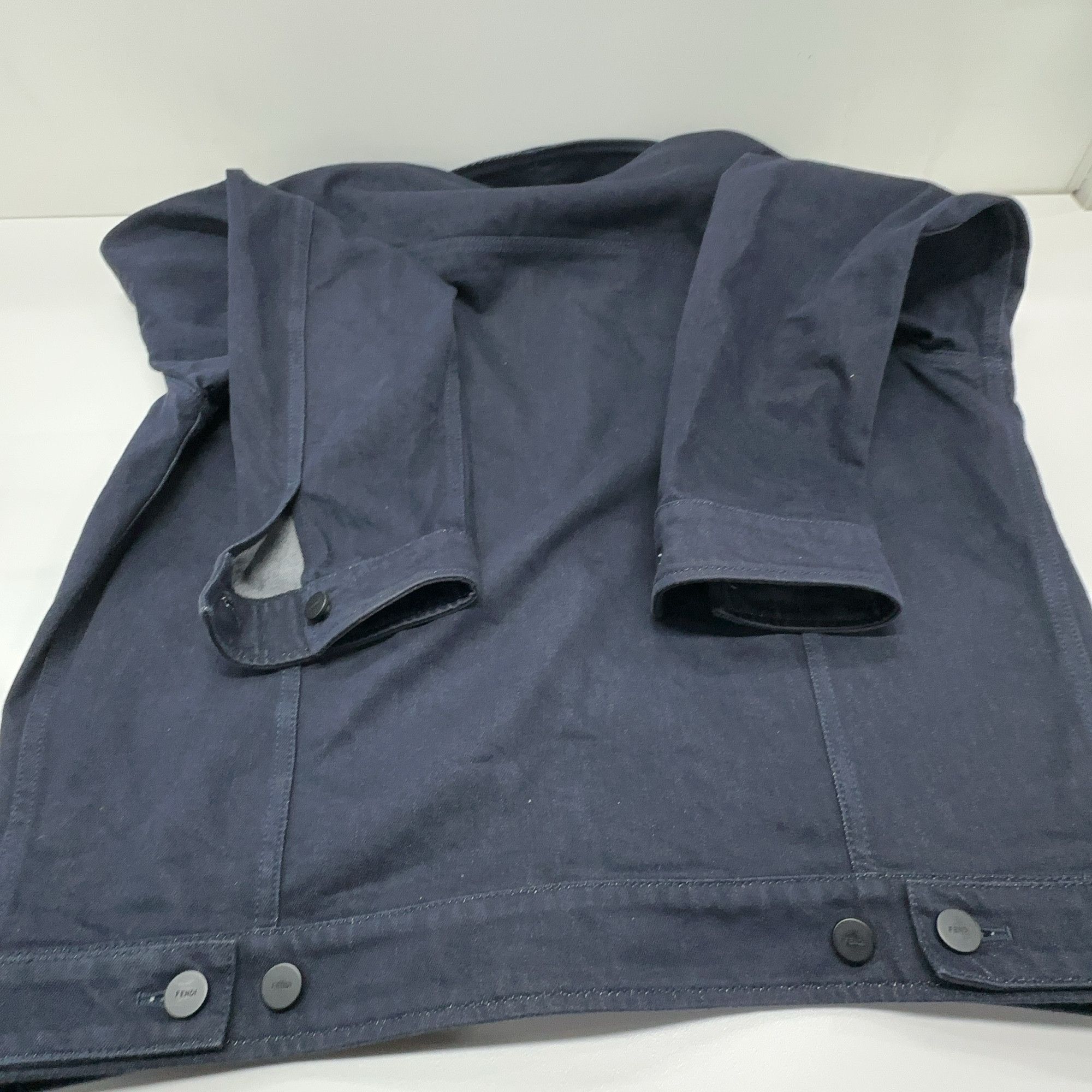 Fendi Fendi Cotton Light Jacket Size L Size US L / EU 52-54 / 3 - 8 Thumbnail