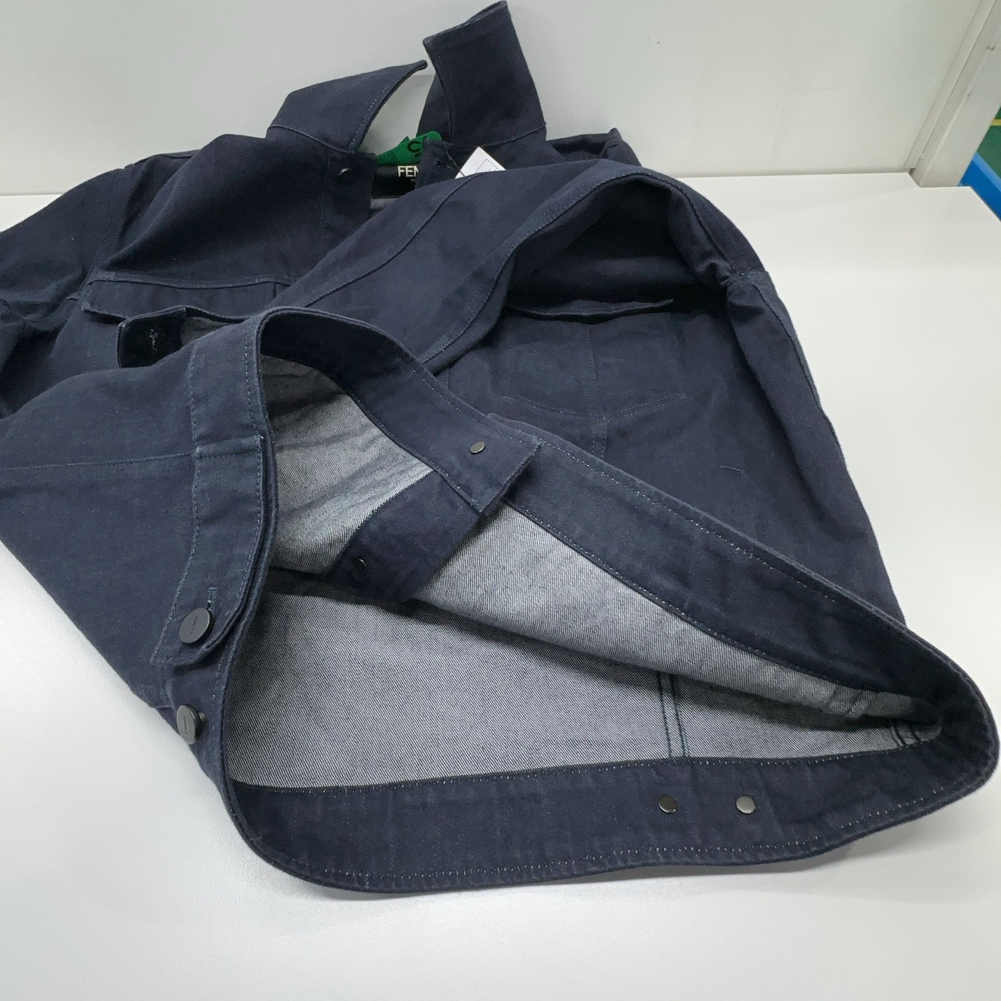Fendi Fendi Cotton Light Jacket Size L Size US L / EU 52-54 / 3 - 7 Thumbnail