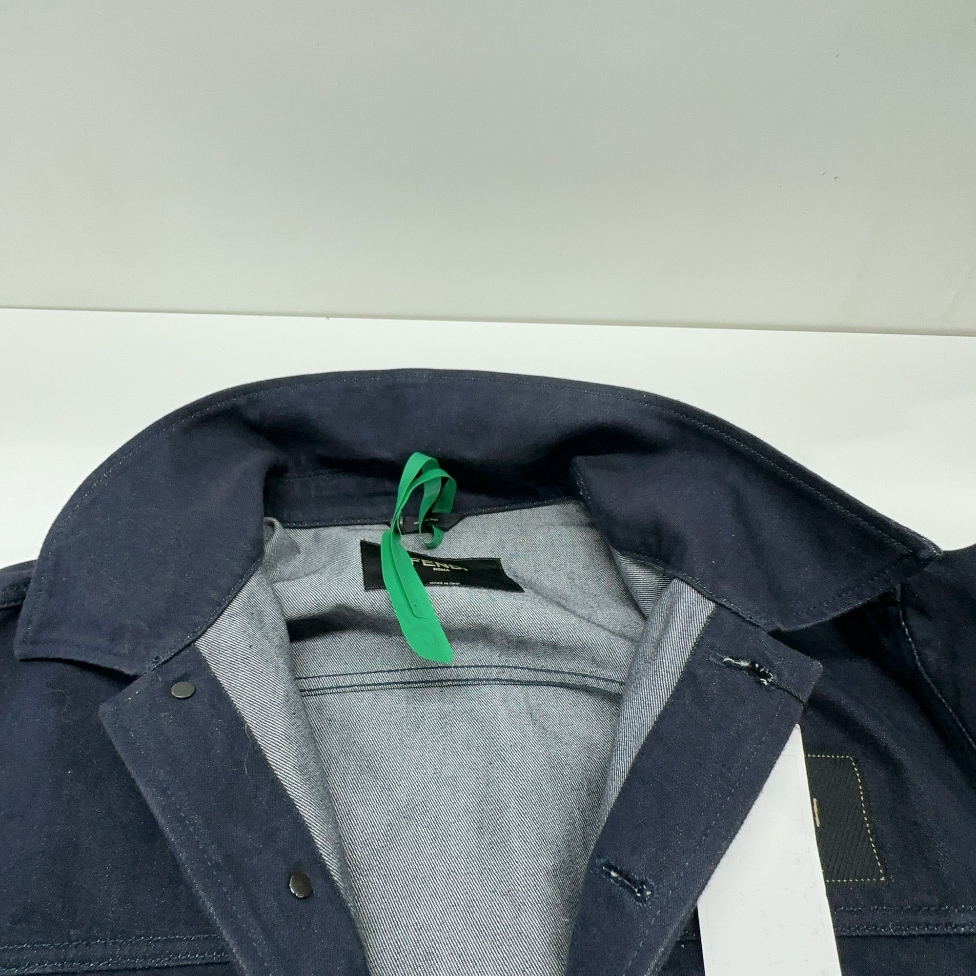Fendi Fendi Cotton Light Jacket Size L Size US L / EU 52-54 / 3 - 5 Thumbnail