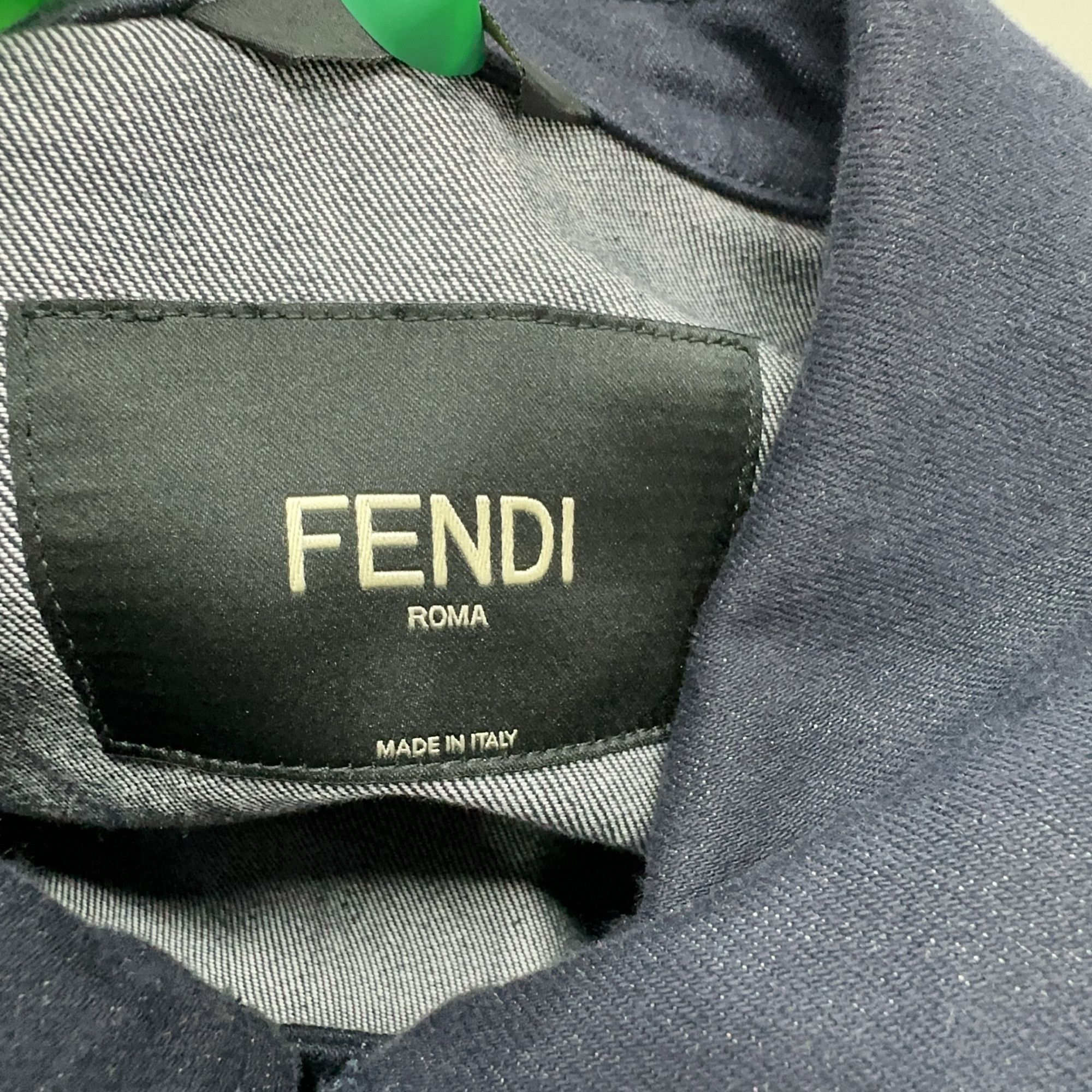 Fendi Fendi Cotton Light Jacket Size L Size US L / EU 52-54 / 3 - 4 Thumbnail